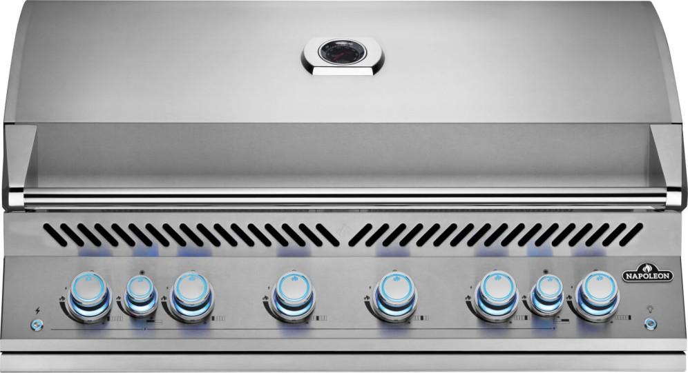 Napoleon Bbq BIG44RBNSS1 Built-In 700 Series 44 With Dual Infrared Rear Burners , Natural Gas, Stainless Steel