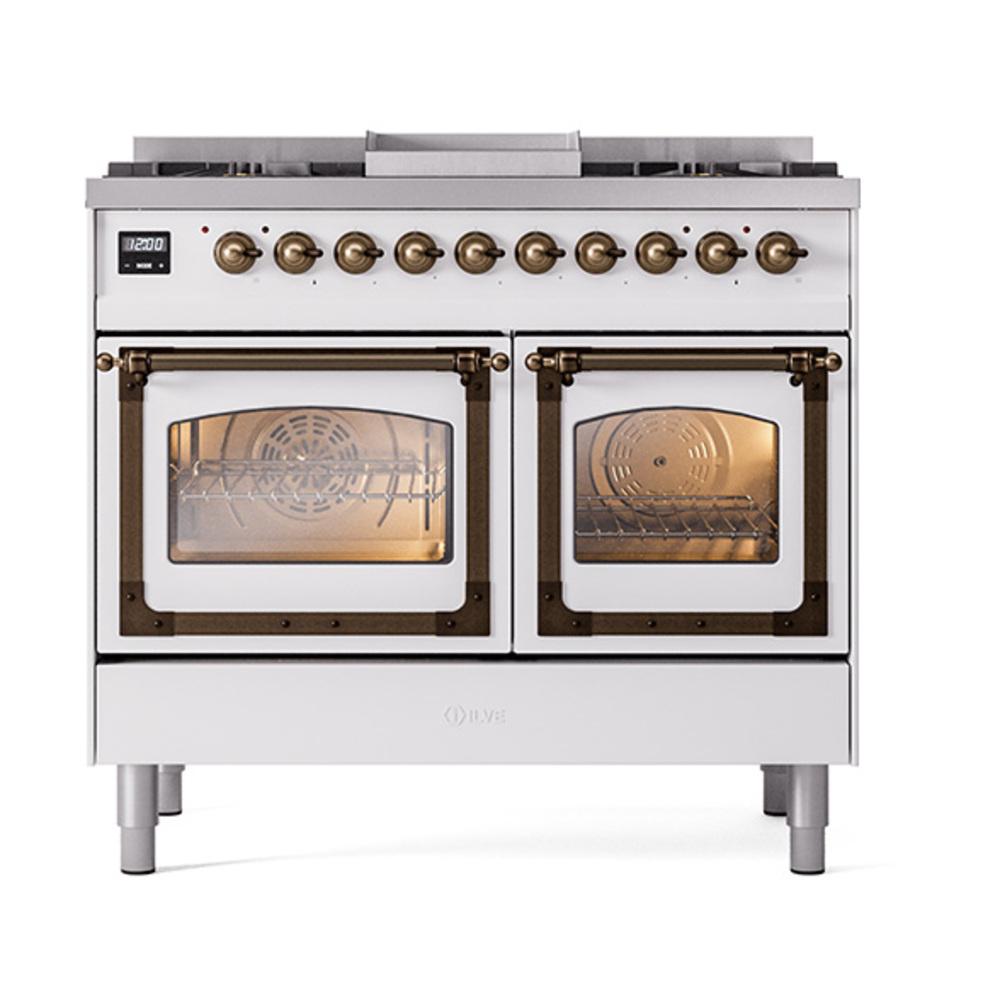 Ilve UND40FNMPWHB Ilve Und40Fnmpwhb Nostalgie Ii Noblesse 40