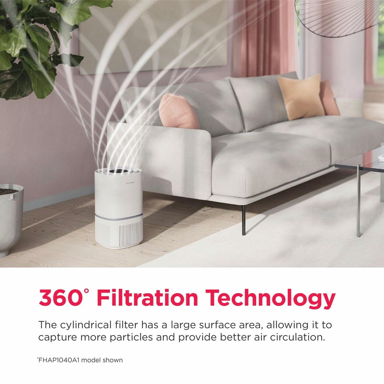 Frigidaire FHAP2040A1 Purea300™ Xl Hepa Air Purifier With Wifi