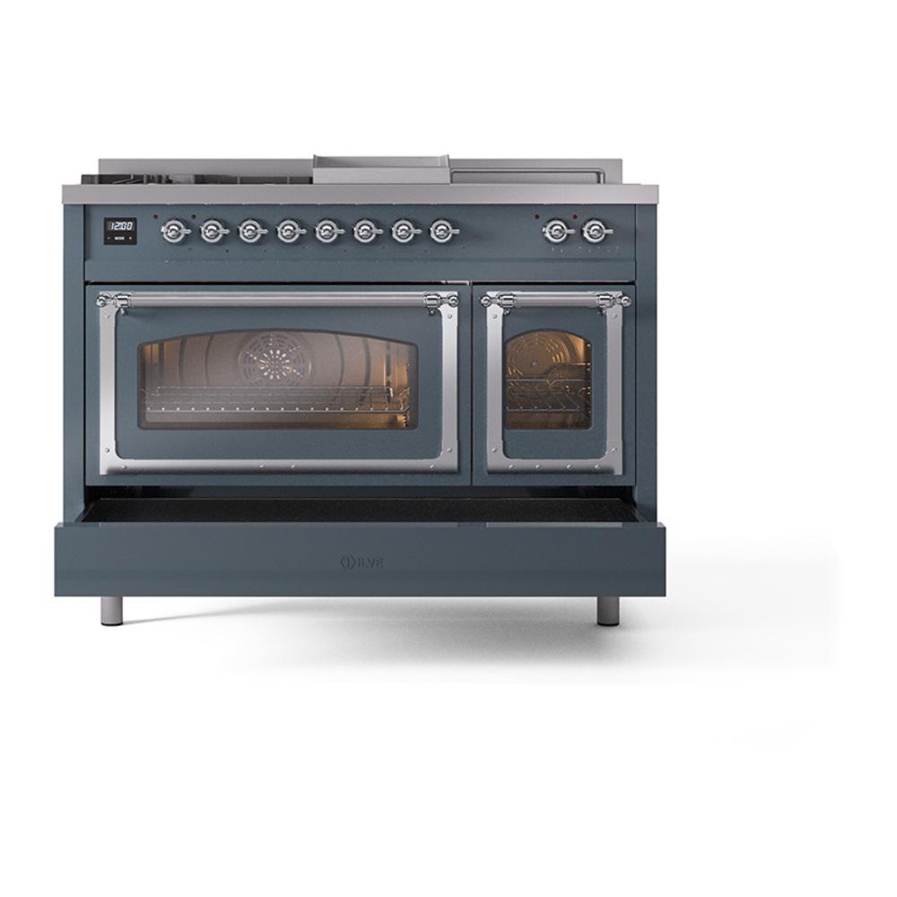 Ilve UN48FSNMPBGC Ilve Un48Fsnmpbgc Nostalgie Ii Noblesse 48