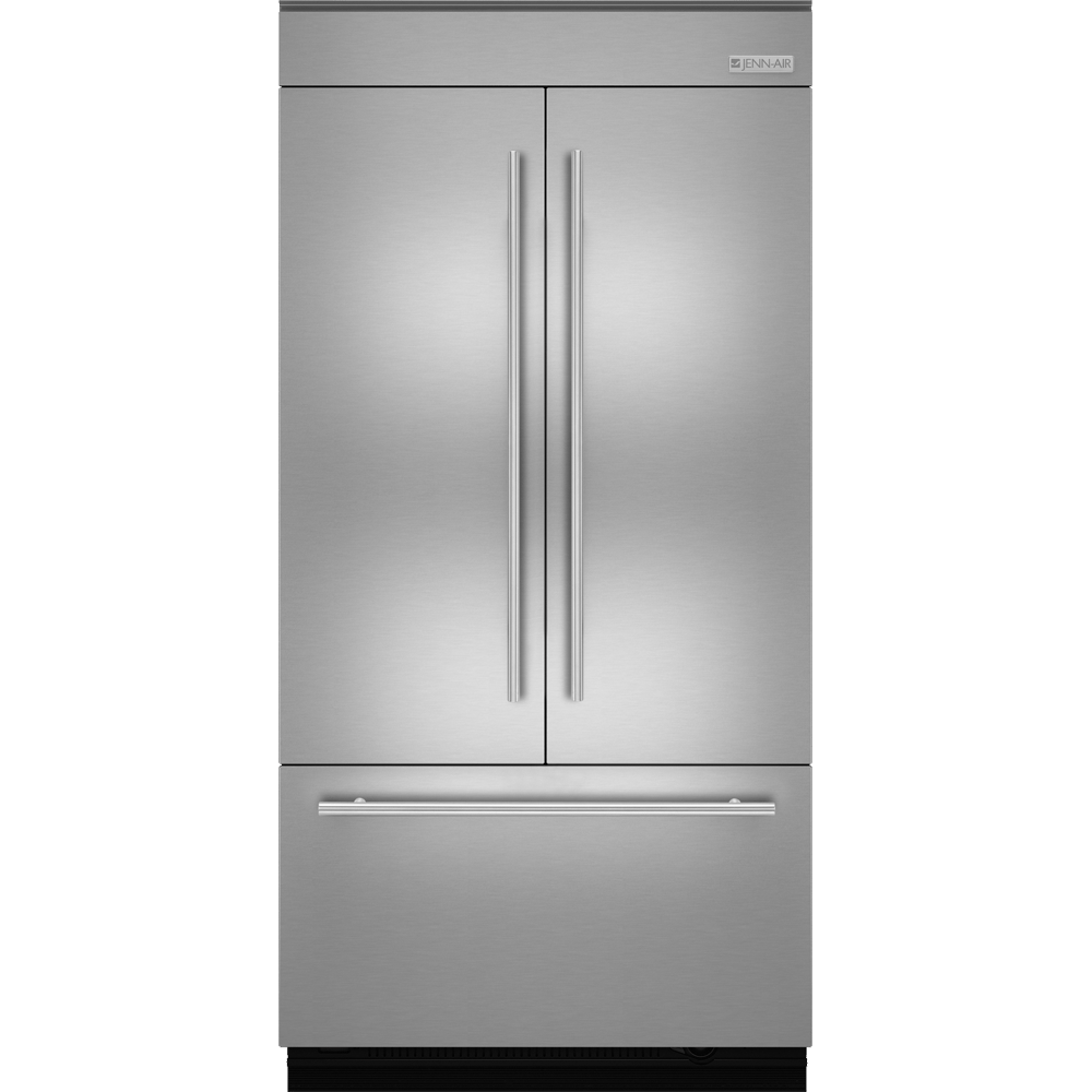 Jennair JPK42FNXWES 42" Fully Integrated Built-In French Door Refrigerator Refrigeration Jenn-Air