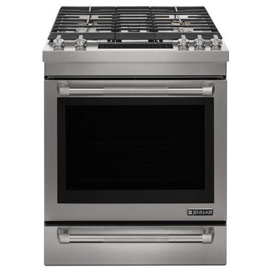 Jennair JDS1450DP Jenn-Air® 30" Dual™Fuel Range - Pro Style Stainless