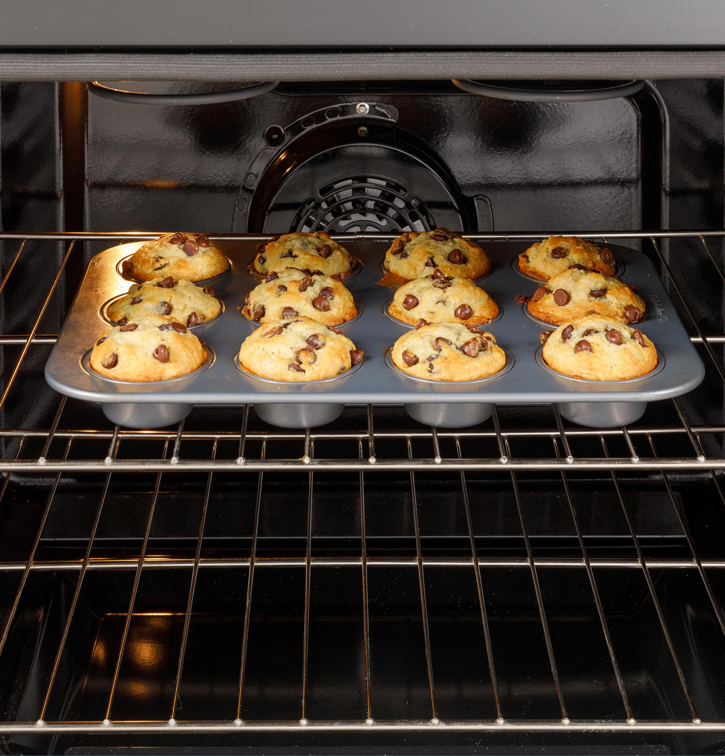 Ge Appliances GRF600AVWW Ge® 30" Free-Standing Electric Convection Range With No Preheat Air Fry And Easywash™ Oven Tray