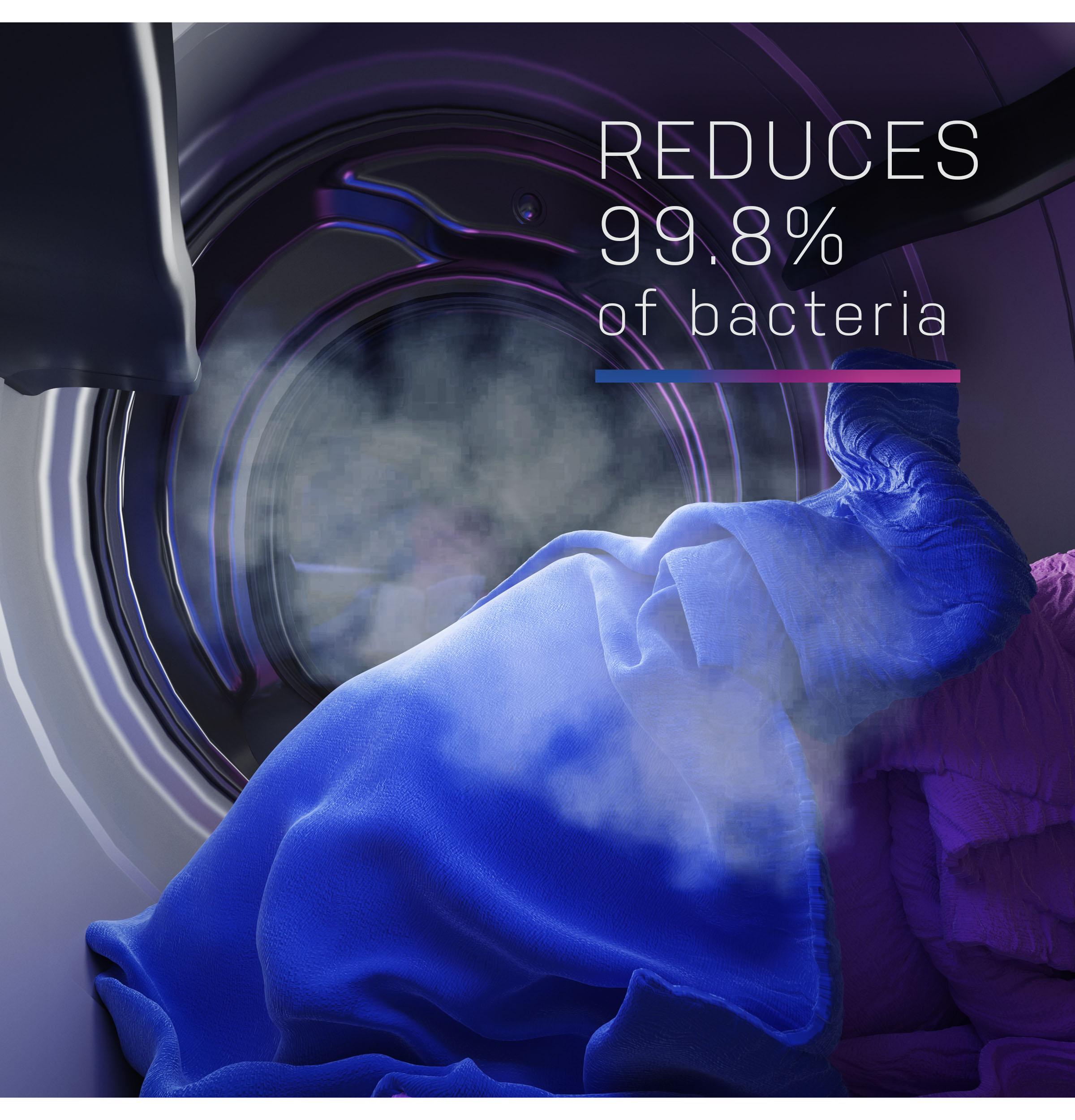 Ge Appliances PFD87GSSVWW Ge Profile™ 7.8 Cu. Ft. Capacity Smart Front Load Gas Dryer With Steam And Sanitize Cycle