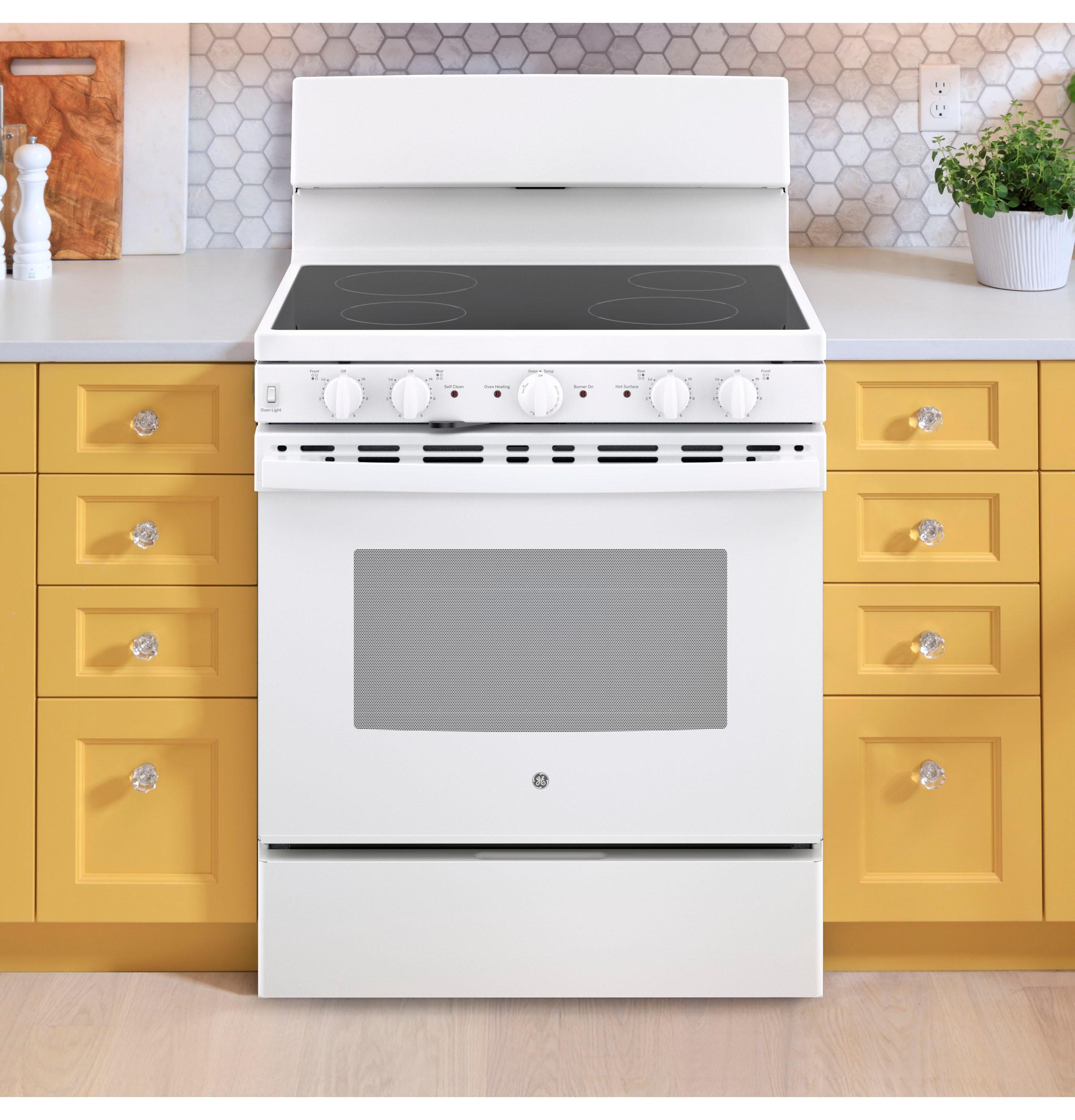Ge Appliances JB480DYWW Ge® Energy Star® 30