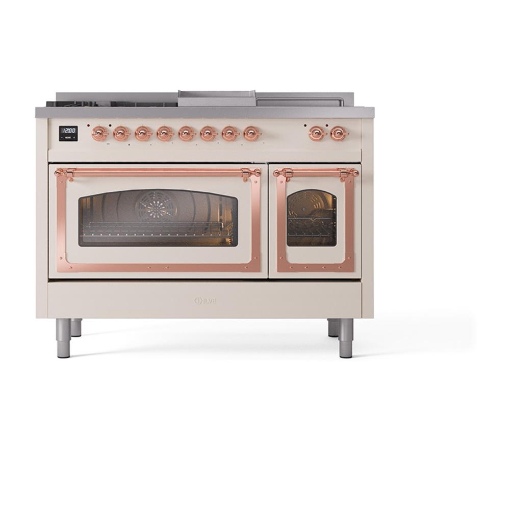 Ilve UN48FSNMPAWP Ilve Un48Fsnmpawp Nostalgie Ii Noblesse 48