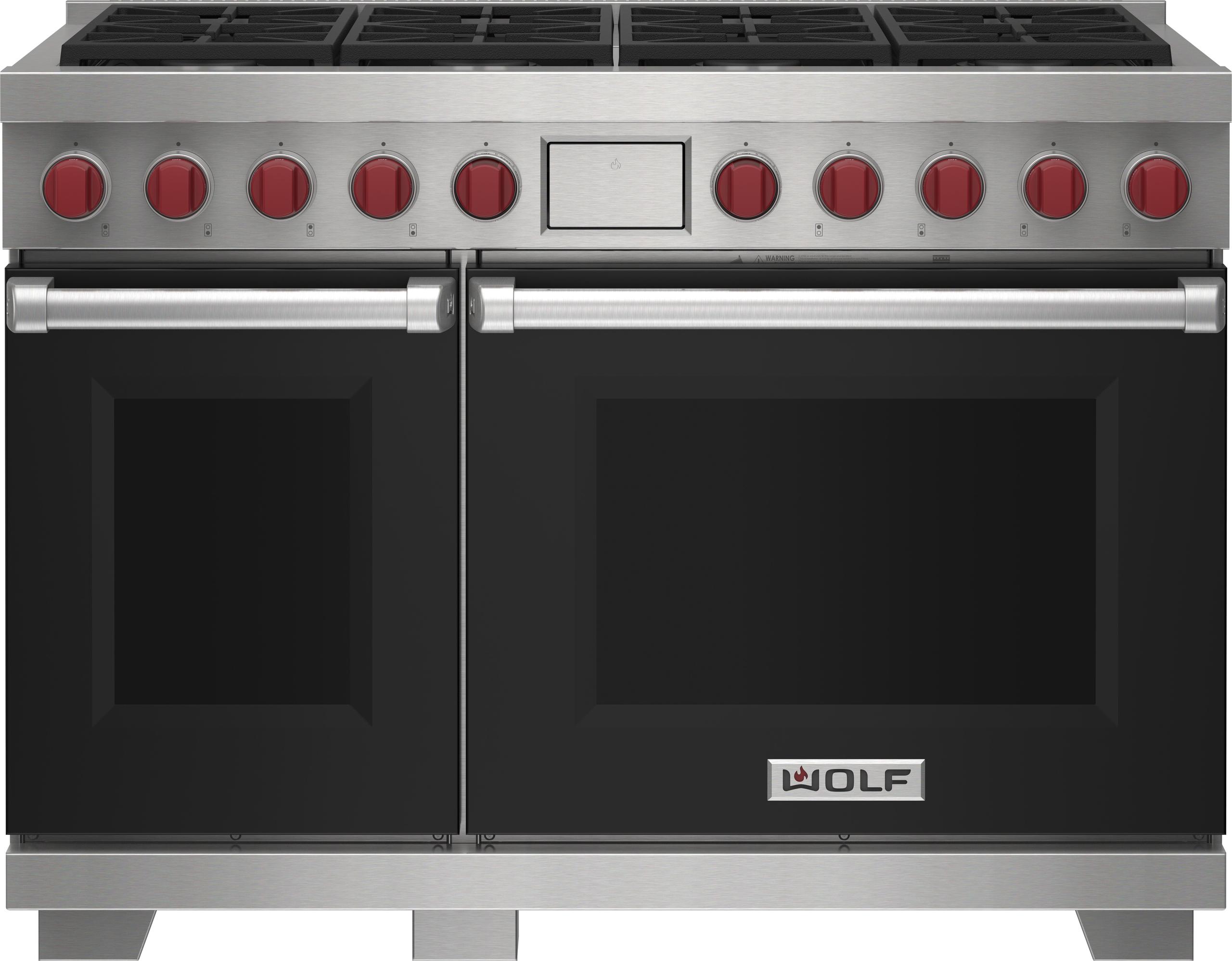 Wolf DF48850BKPLP 48