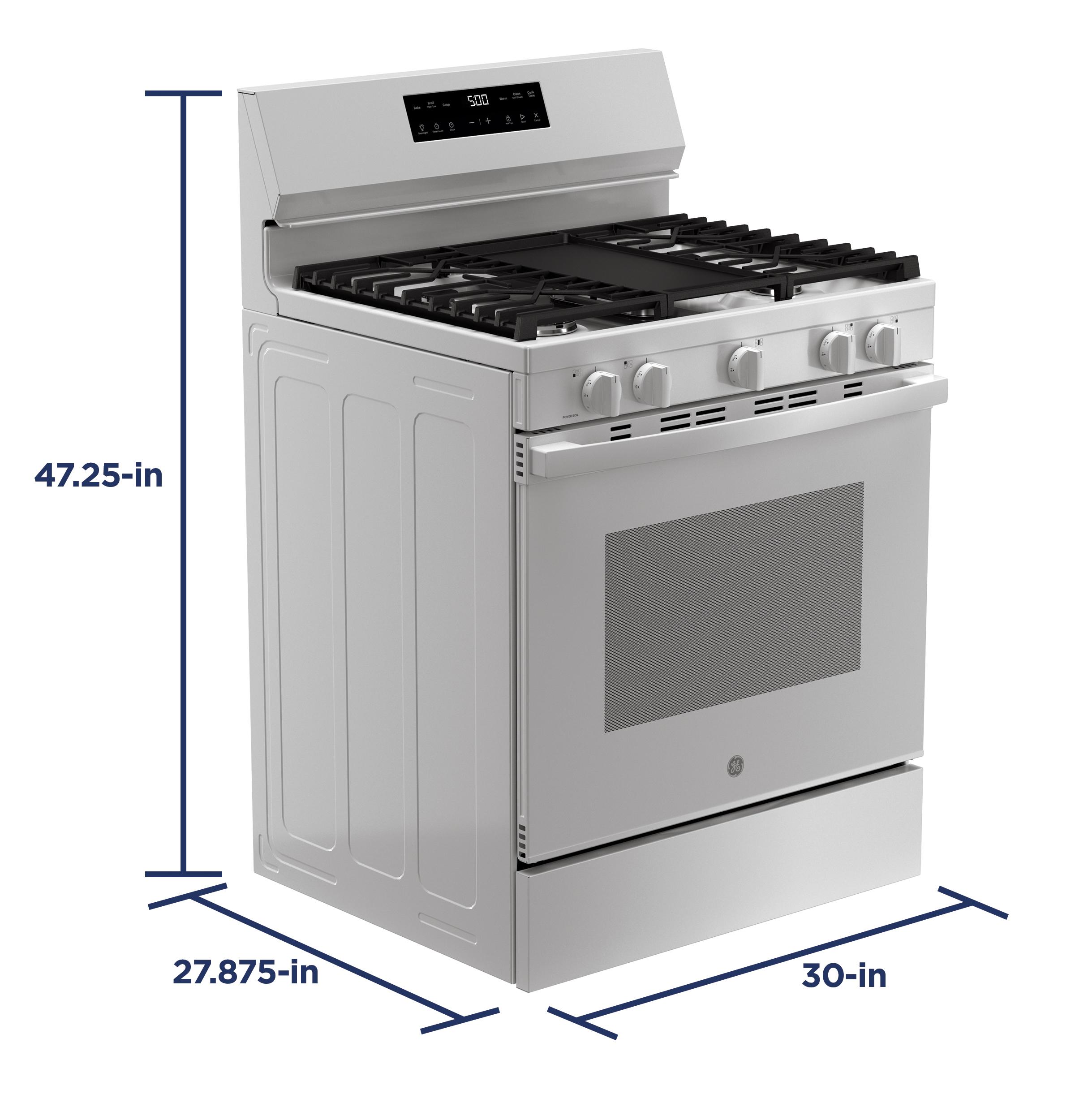 Ge Appliances GGF500PVWW Ge® 30