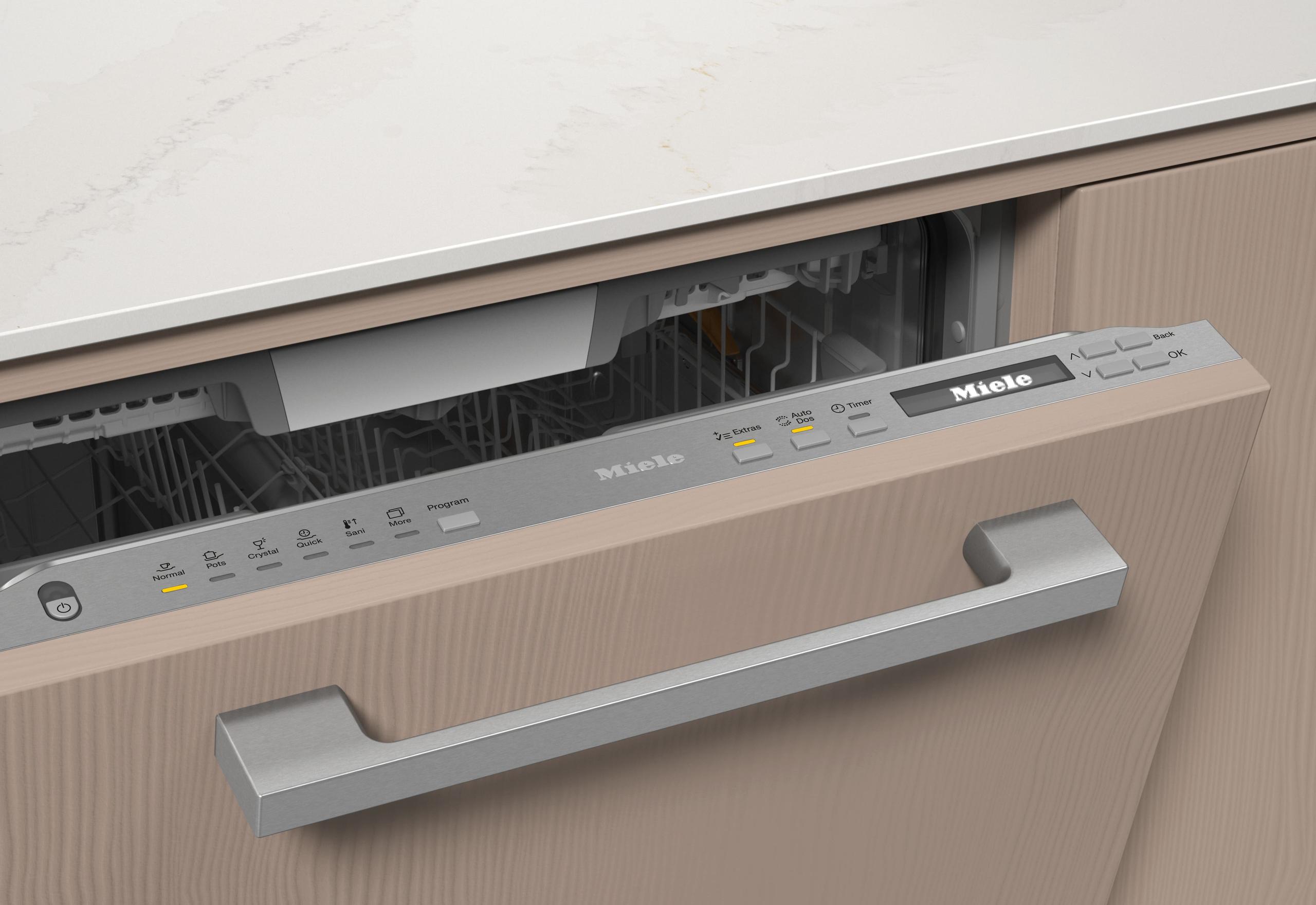 Miele G7193SCVI G 7193 Scvi Autodos - Fully Integrated Ada Dishwasher With Automatic Dispensing Thanks To Autodos With Integrated Powerdisk.
