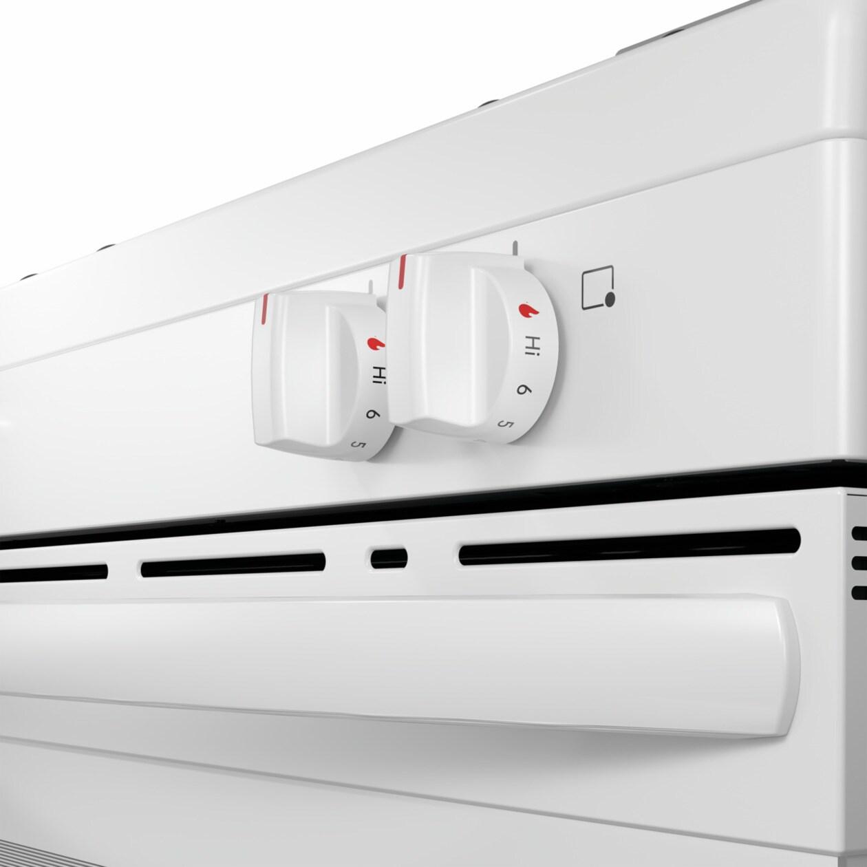 Frigidaire FCRG3051BW Frigidaire 30" Gas Range