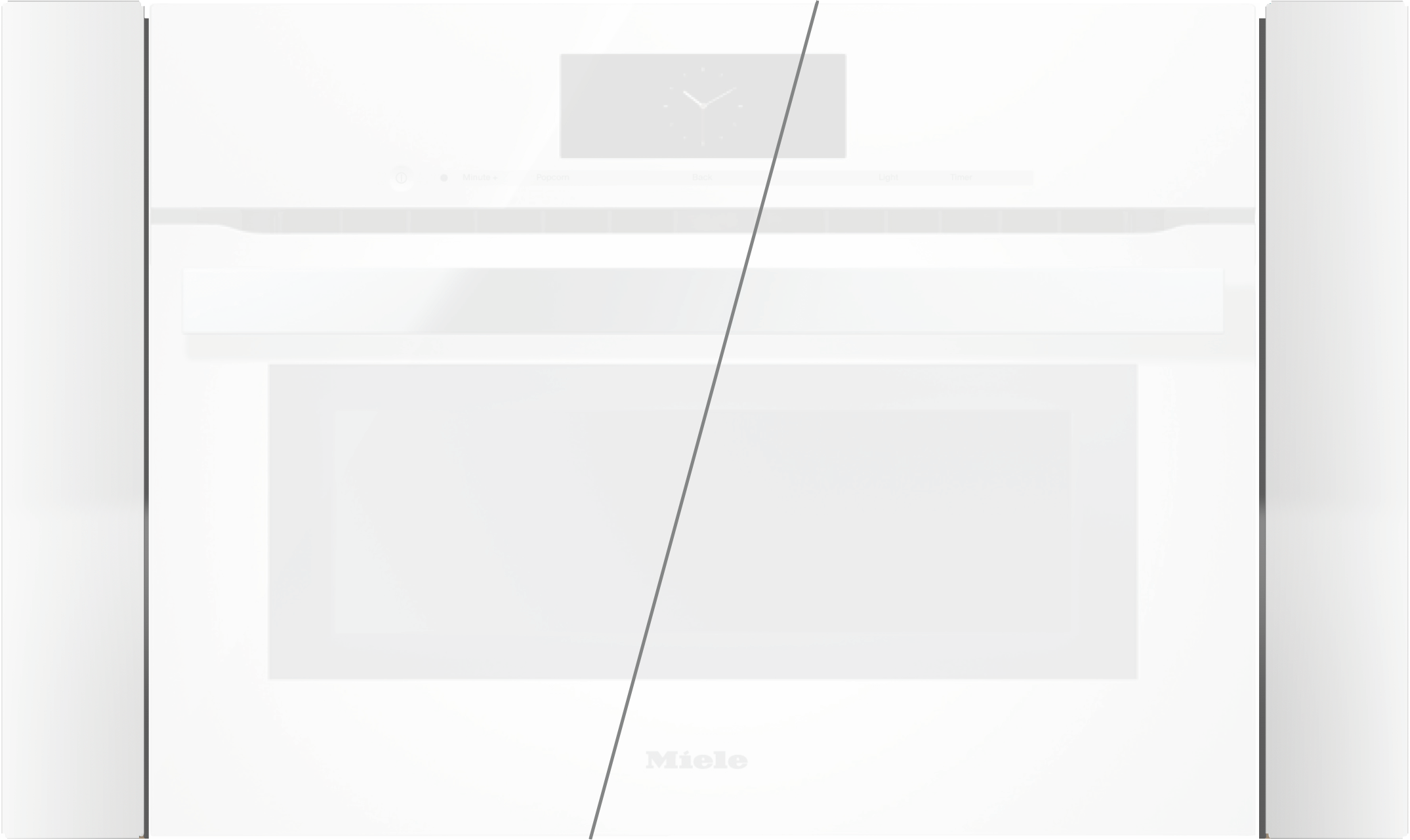 Miele EBA68089221330 Eba 6808 - Trim Kit For 30" Niche For Installation Of A Speed Oven/Steam Oven With 24" Width X 18" Height