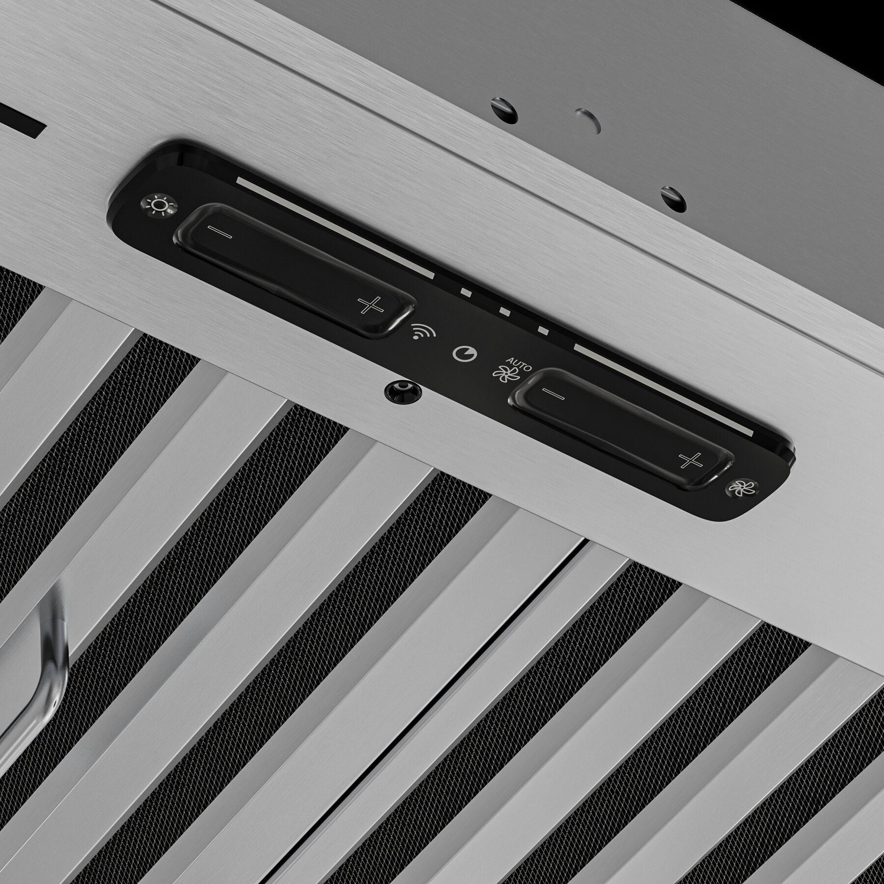 Best Range Hoods HBN348212SS 48-Inch Built-In Range Hood, 1200 Max Blower Cfm, 23-1/2" Depth, Stainless Steel (Hbn3 Series)