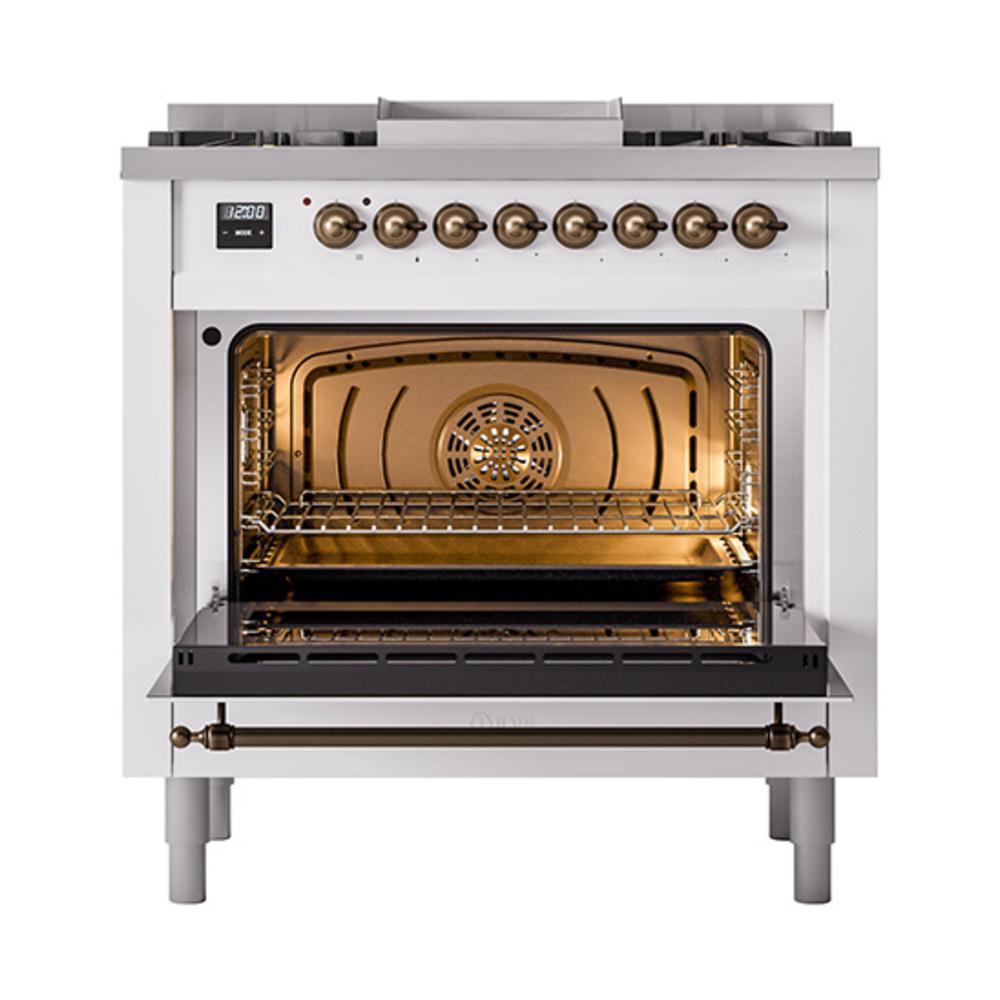 Ilve UN36FQNMPWHB Ilve Un36Fqnmpwhb Nostalgie Ii Noblesse 36