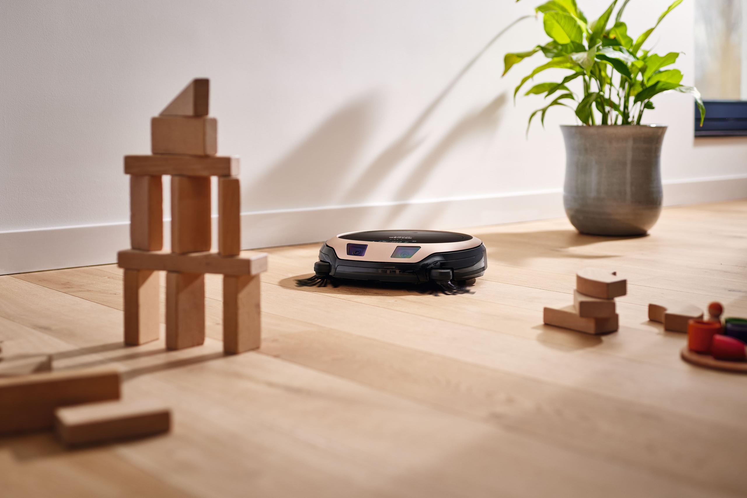 Miele SCOUT RX3 HOME VISION Scout Rx3 Home Vision - Robot Vacuum Cleaner With Live Image Feed And 170 Minutes' Runtime.