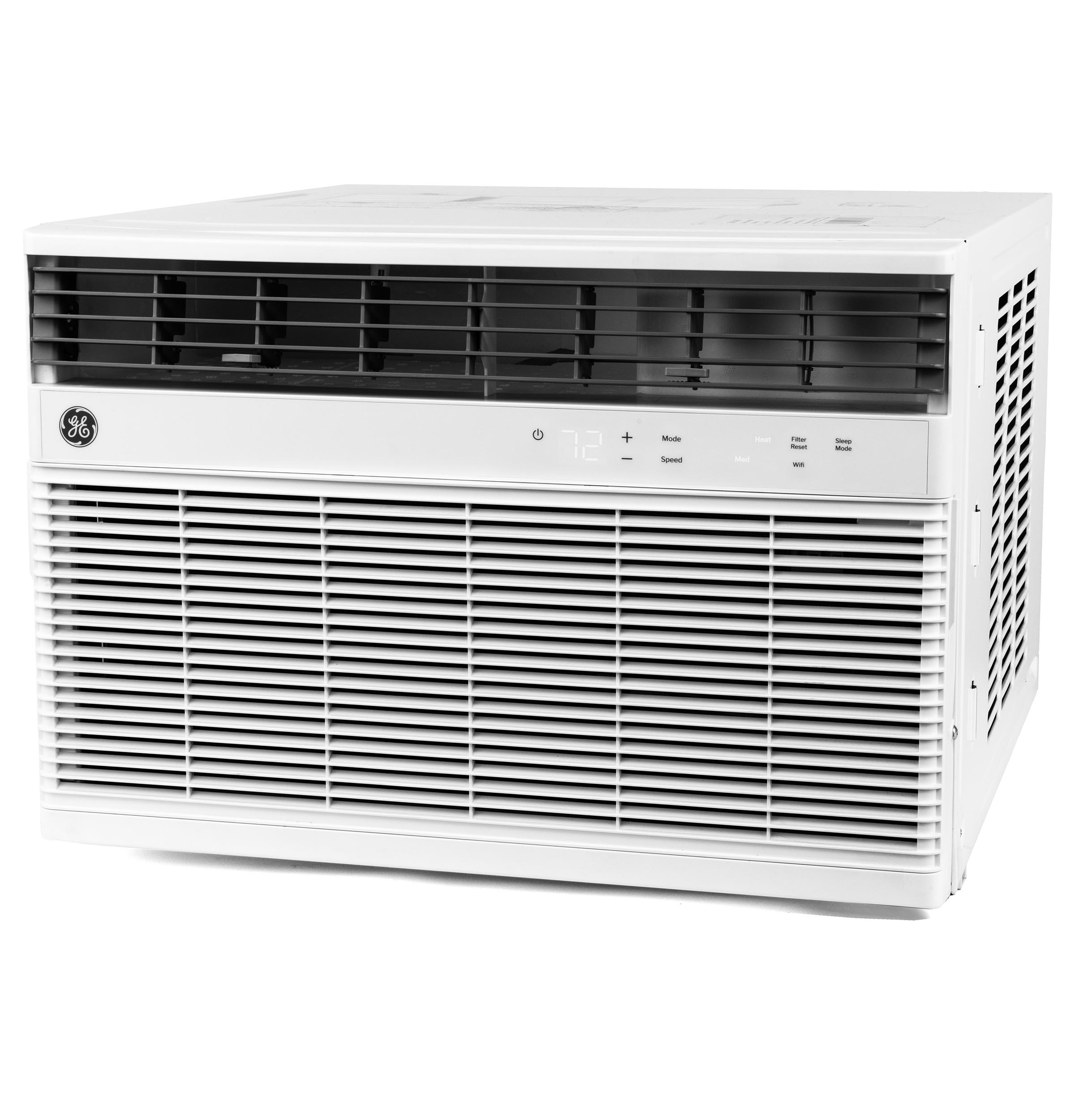 Ge Appliances AWGH24WWF Ge® 24,000 Btu Smart Heat/Cool Electronic Window Air Conditioner For Extra-Large Rooms Up To 1,500 Sq. Ft.