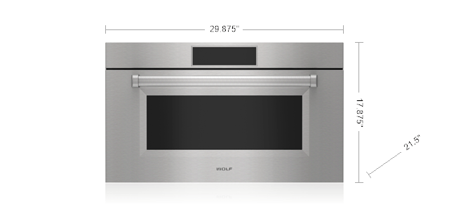 Wolf SPO3050PMSP 30