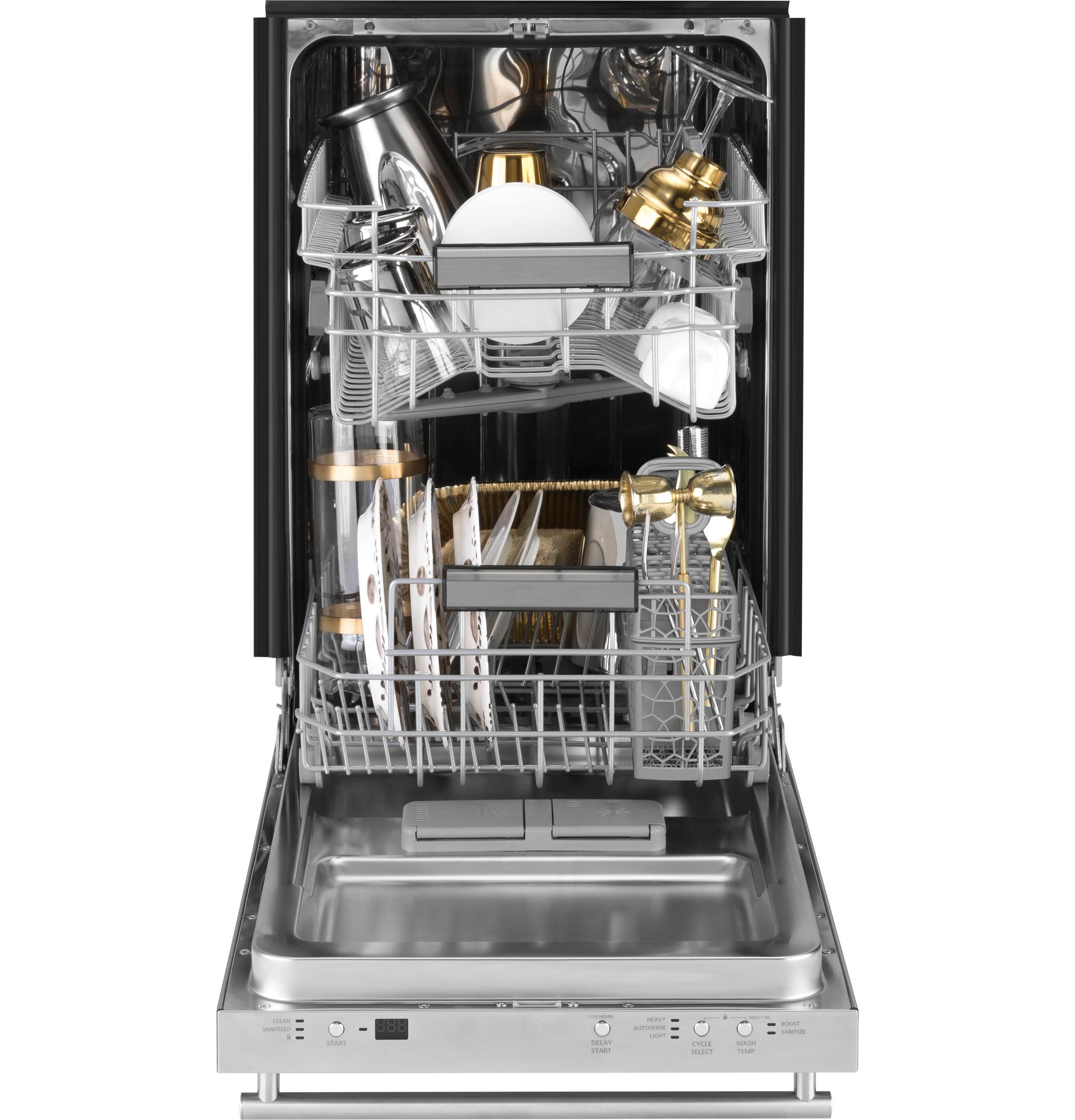 Haier UDT165SIVII 18" Panel-Ready Dishwasher