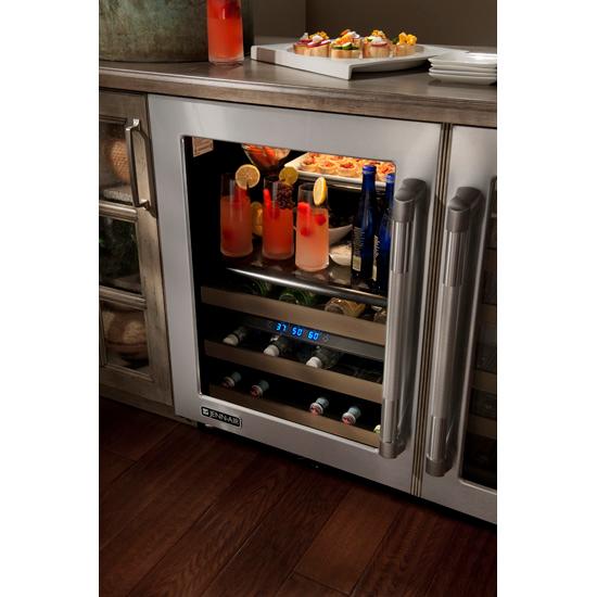 Jennair JUB248LYRP Under Counter Beverage Center, 24