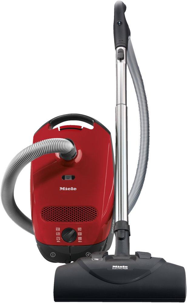 Miele CLASSIC C1 HOME CARE POWERLINE SBCN 0MANGO RED Classic C1 Home Care Powerline - Sbcn0 - Canister Vacuum Cleaners With Electrobrush For Thorough Cleaning Of Heavy-Duty Carpeting.