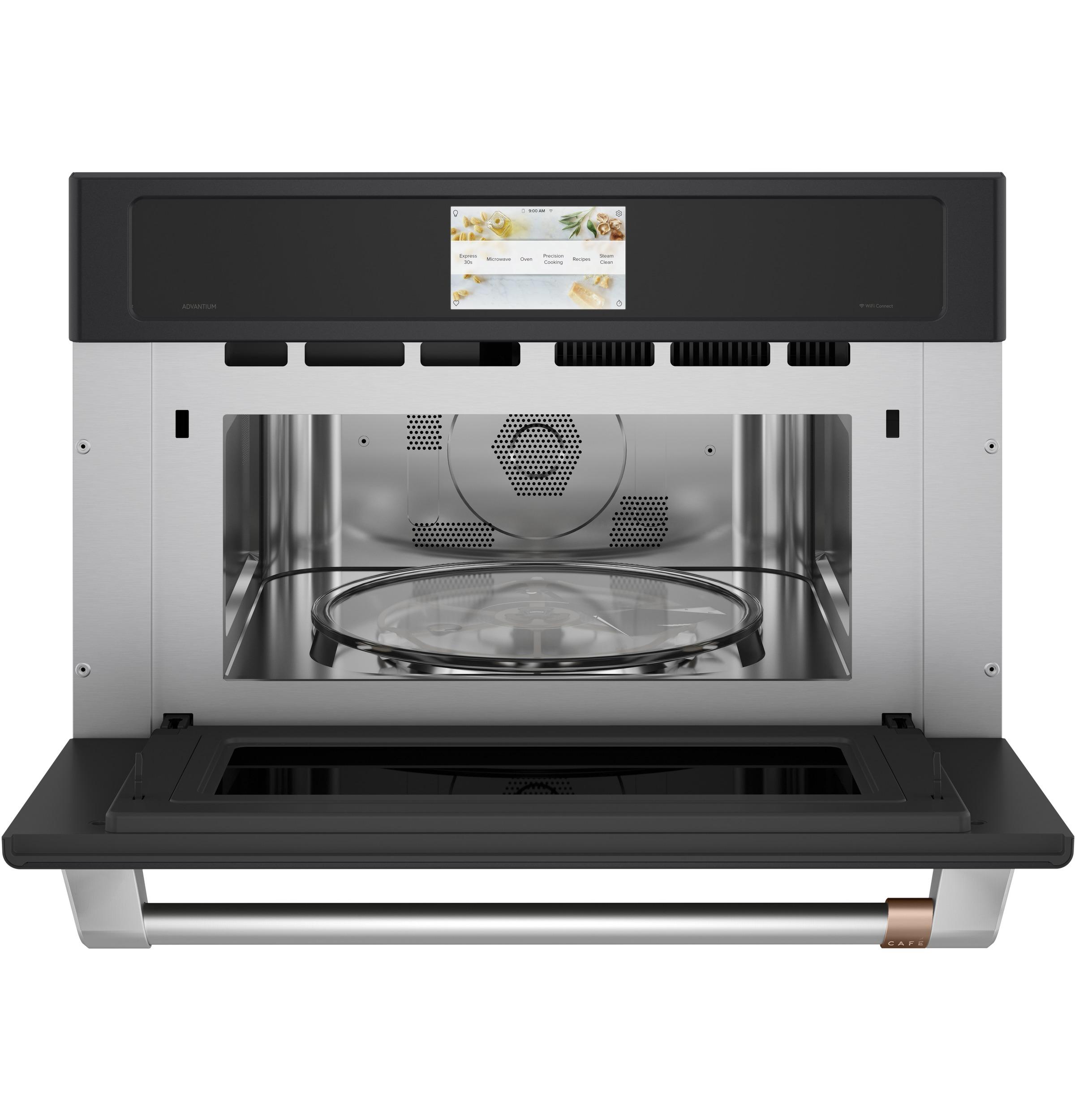 Cafe CSB913P3VD1 Café™ 30" Smart Five In One Oven With 120V Advantium® Technology