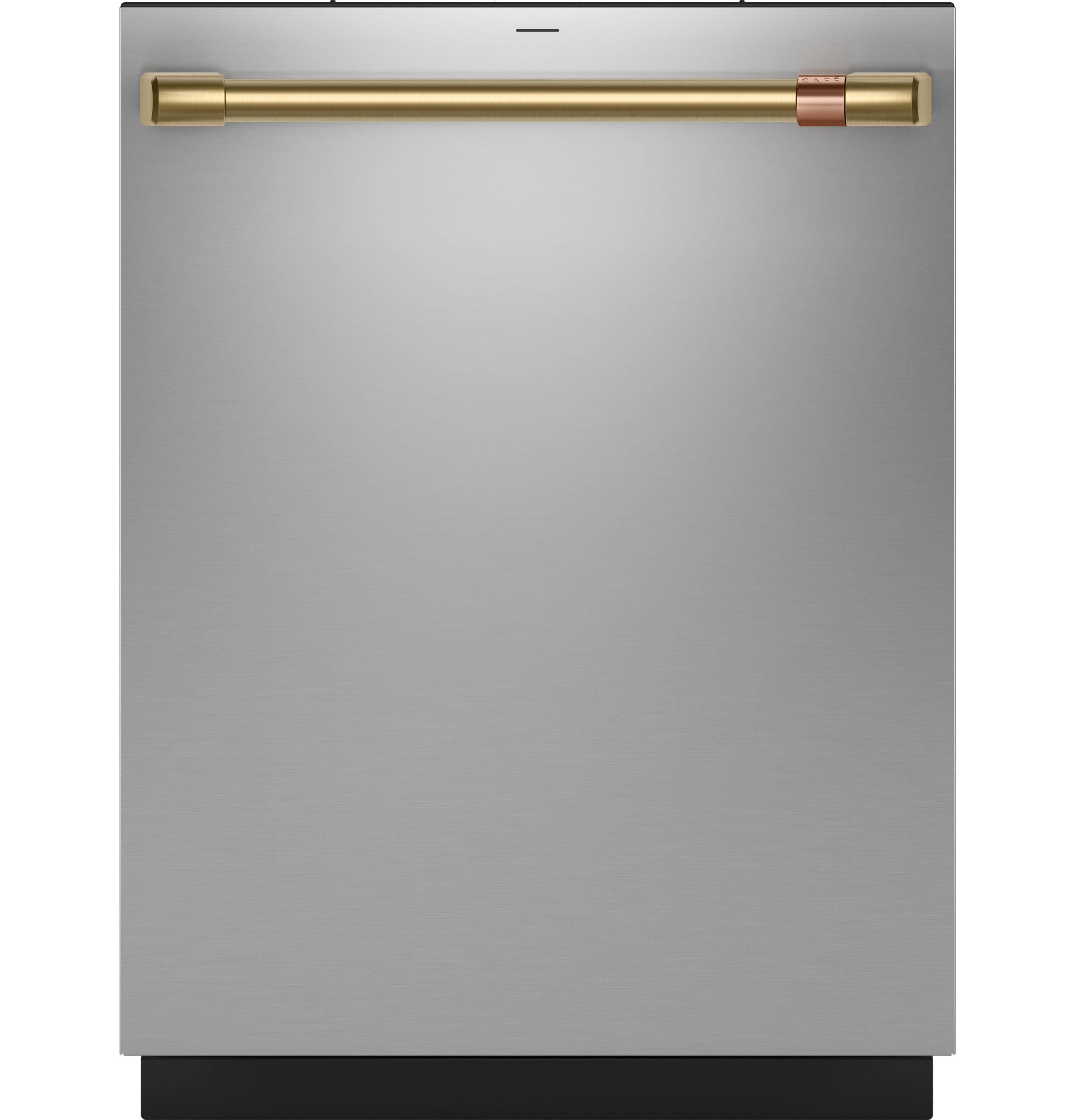 Cafe CDT828P2VS1 Café™ Customfit Energy Star Stainless Interior Smart Dishwasher With Ultra Wash & Dry, 42 Dba