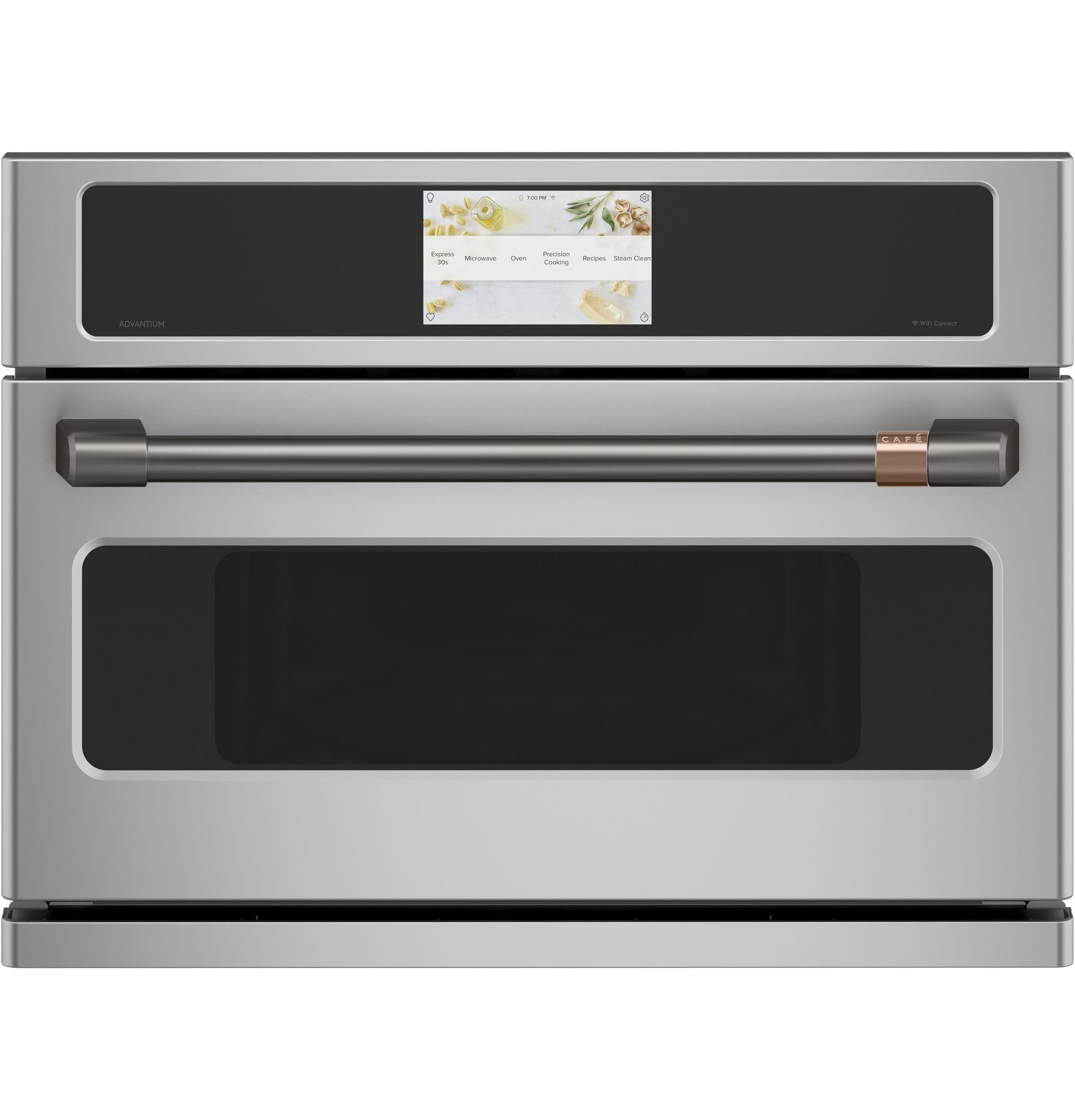 Cafe CSB912P2VS1 Café™ 27" Smart Five In One Oven With 120V Advantium® Technology