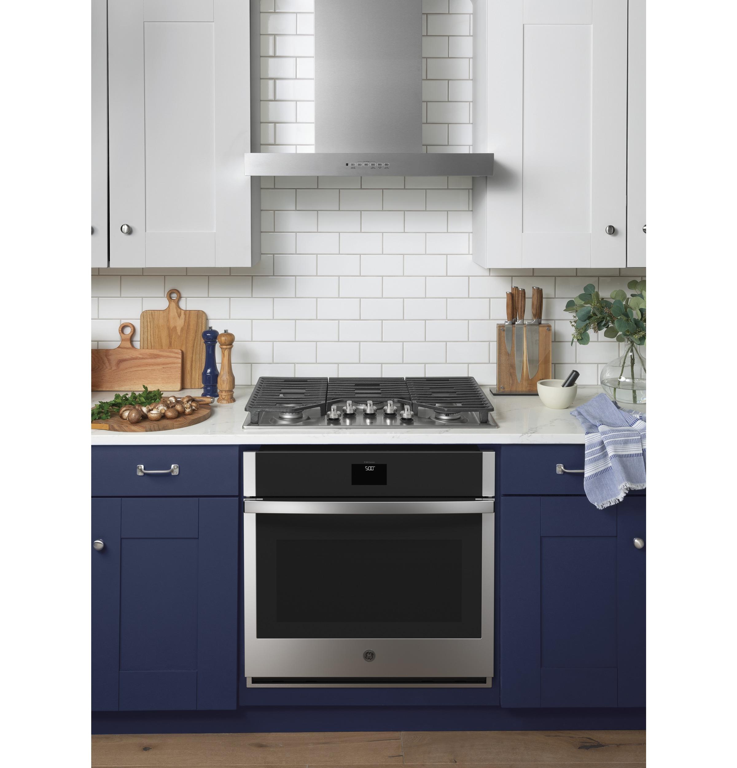 Haier UVW8301SLSS 30" Designer Wall Mount Hood W/ Dimmable Led Lighting