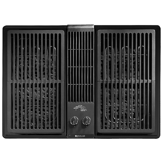 Jennair JED7430AAB Designer Line Lanai™ Outdoor Electric Downdraft Grill, 30"