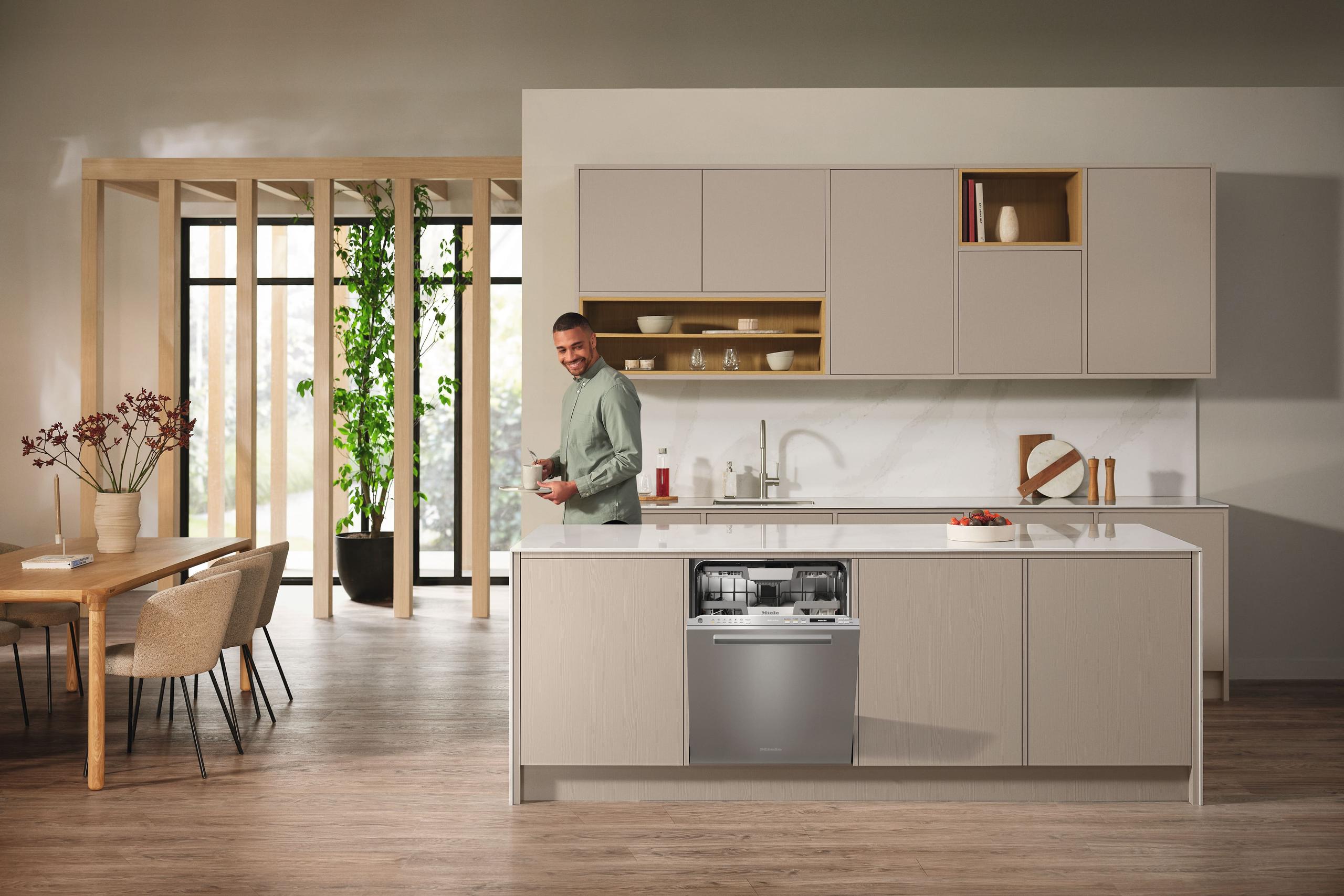 Miele G7186SCVISFP G 7186 Scvi Sfp Autodos - Fully-Integrated, Full-Size Dishwasher With Automatic Dispensing Thanks To Autodos With Integrated Powerdisk.