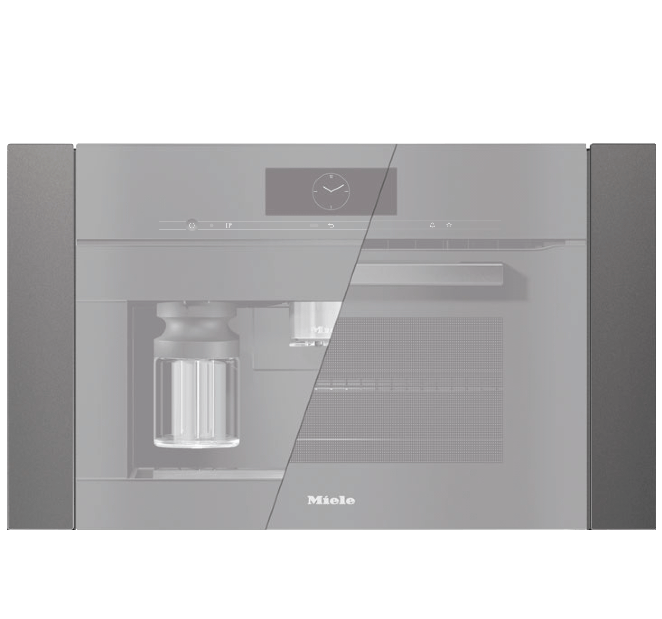 Miele EBA7848OB Trim Kit For 30" X 18" Niche - For Installation Of A Built-In Appliance With 24" Width X 18" Height.