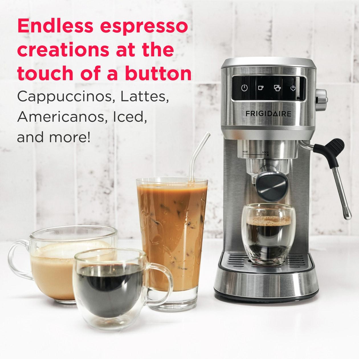 Frigidaire FREM100SS Steam Espresso Maker