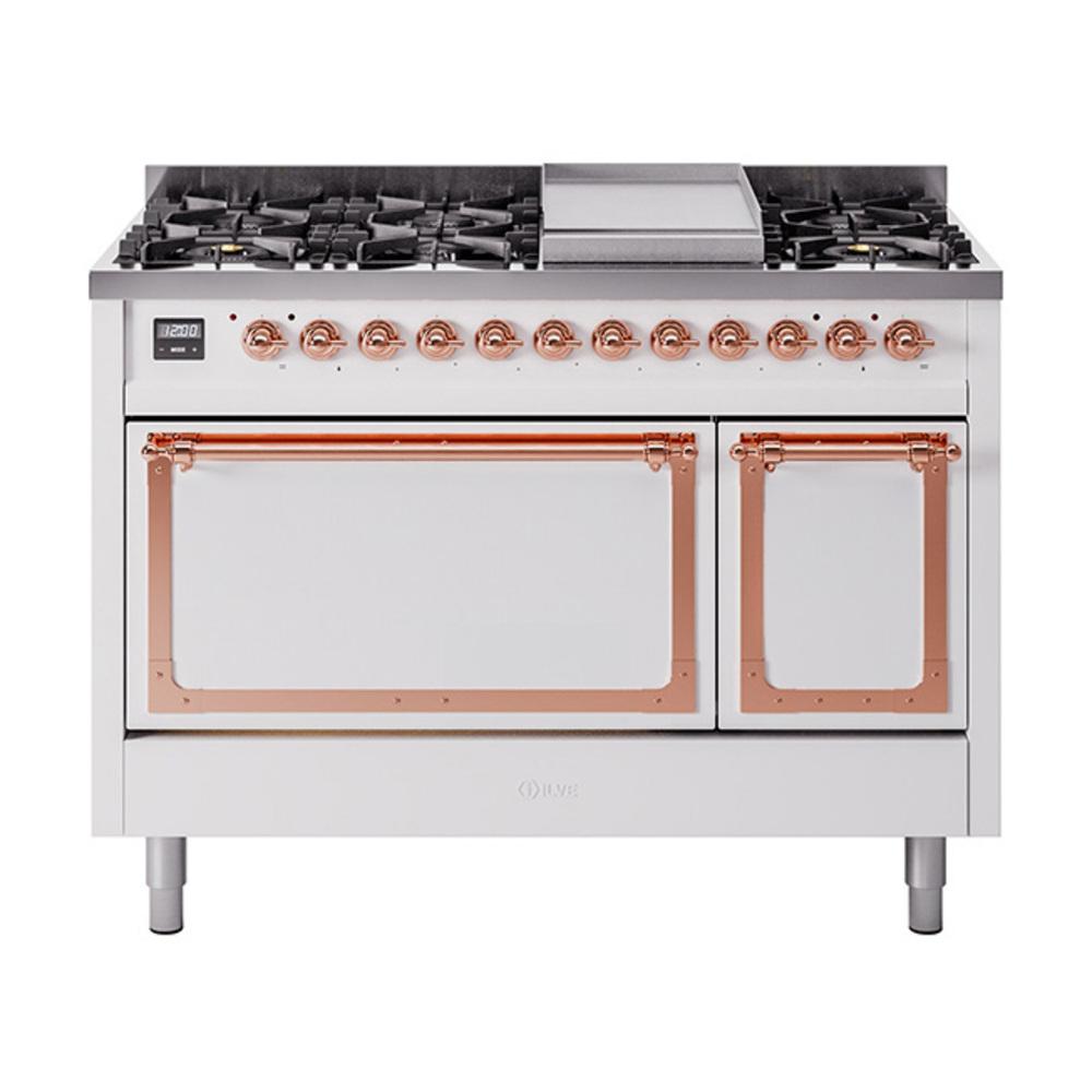 Ilve UN48FQNMPWHP Ilve Un48Fqnmpwhp Nostalgie Ii Noblesse 48