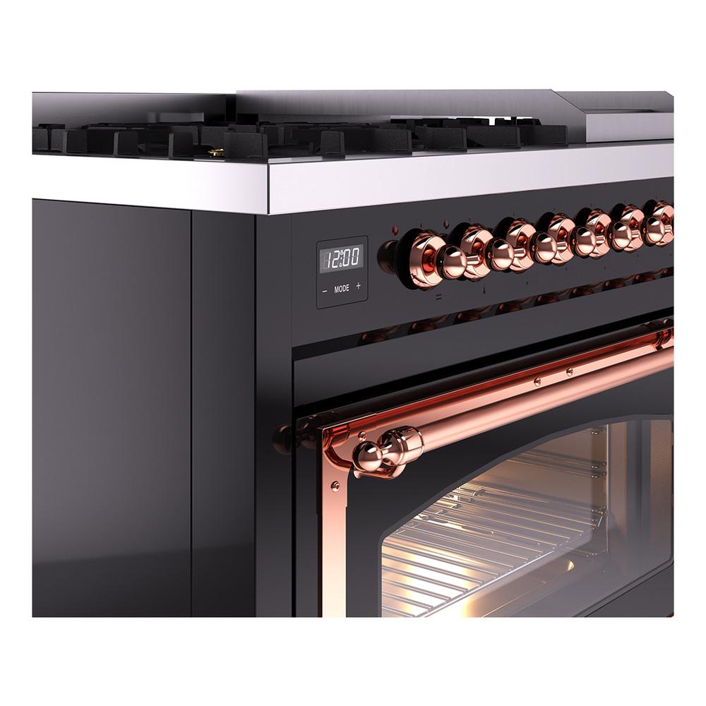 Ilve UN48FNMPBKP Ilve Un48Fnmpbkp Nostalgie Ii Noblesse 48