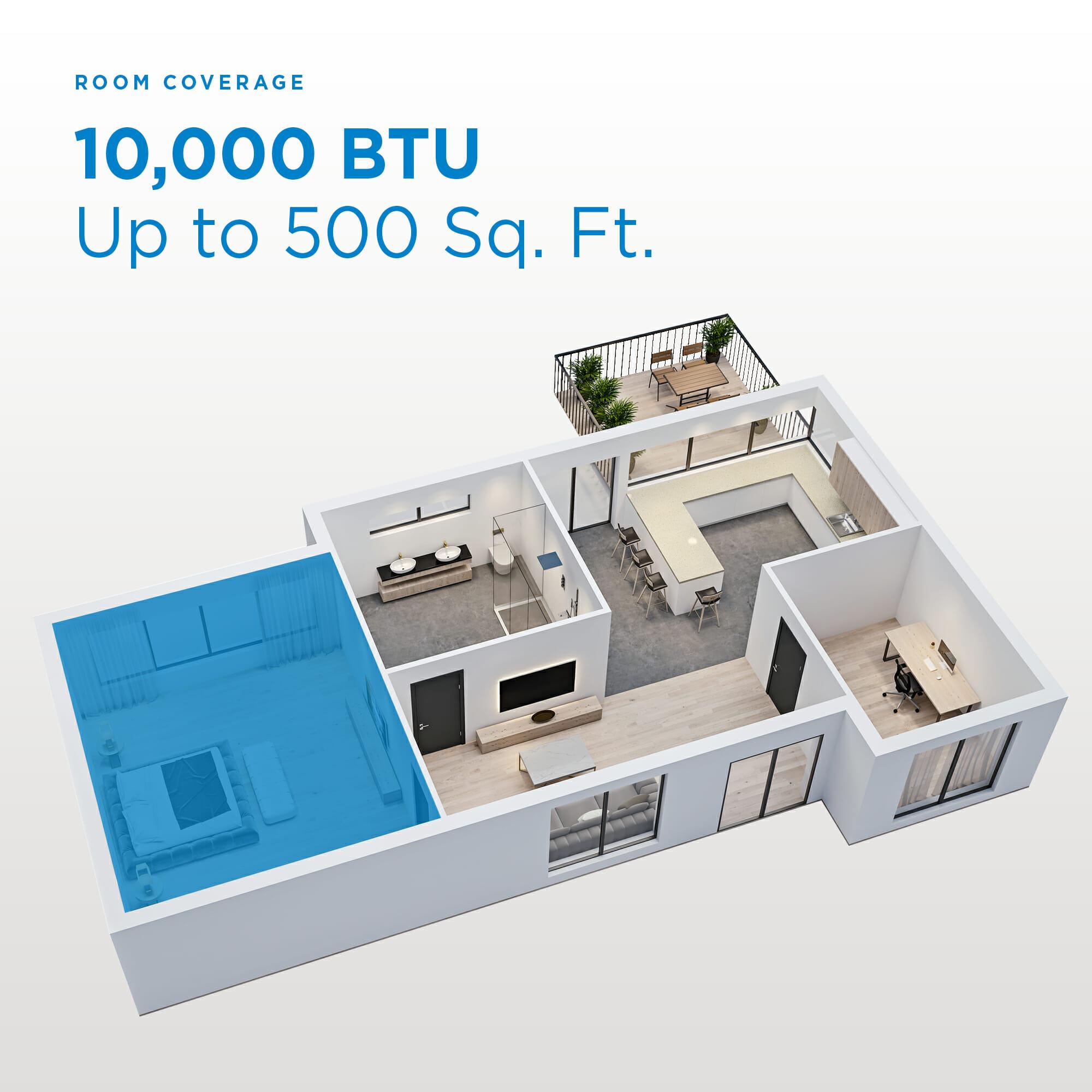 Danby DPA100HB1BDB6 Danby 13,000 Btu (10,000 Sacc) Portable Ac