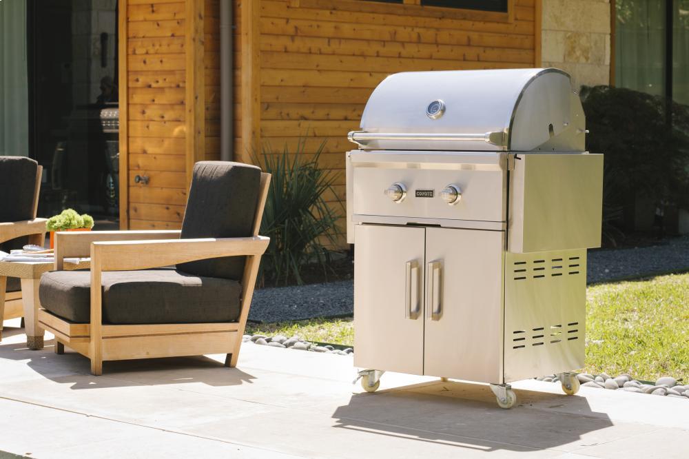 Coyote C1LPFS 28" C-Series Grill