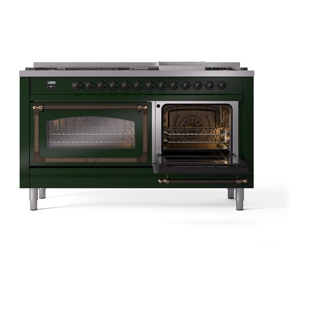 Ilve UN60FNMPEGB Ilve Un60Fnmpegb Nostalgie Ii Noblesse 60