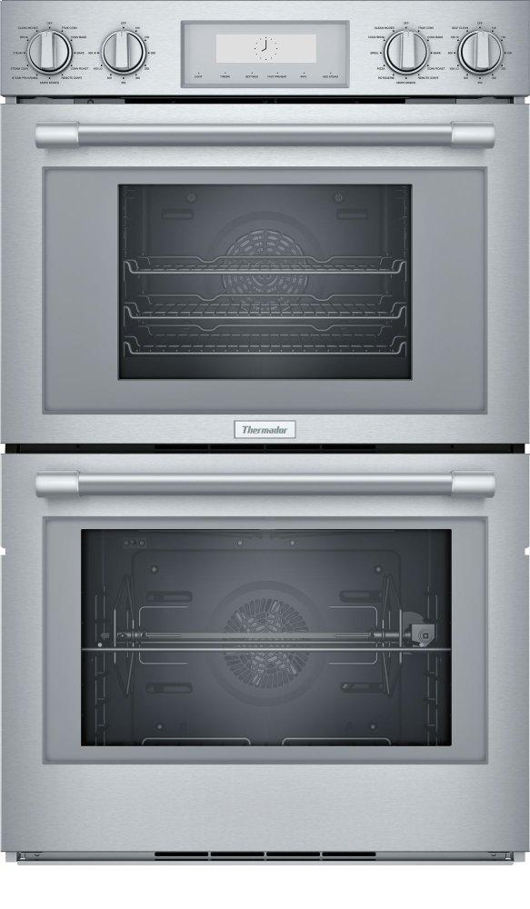 Thermador PODS302B Double Steam Wall Oven 30''