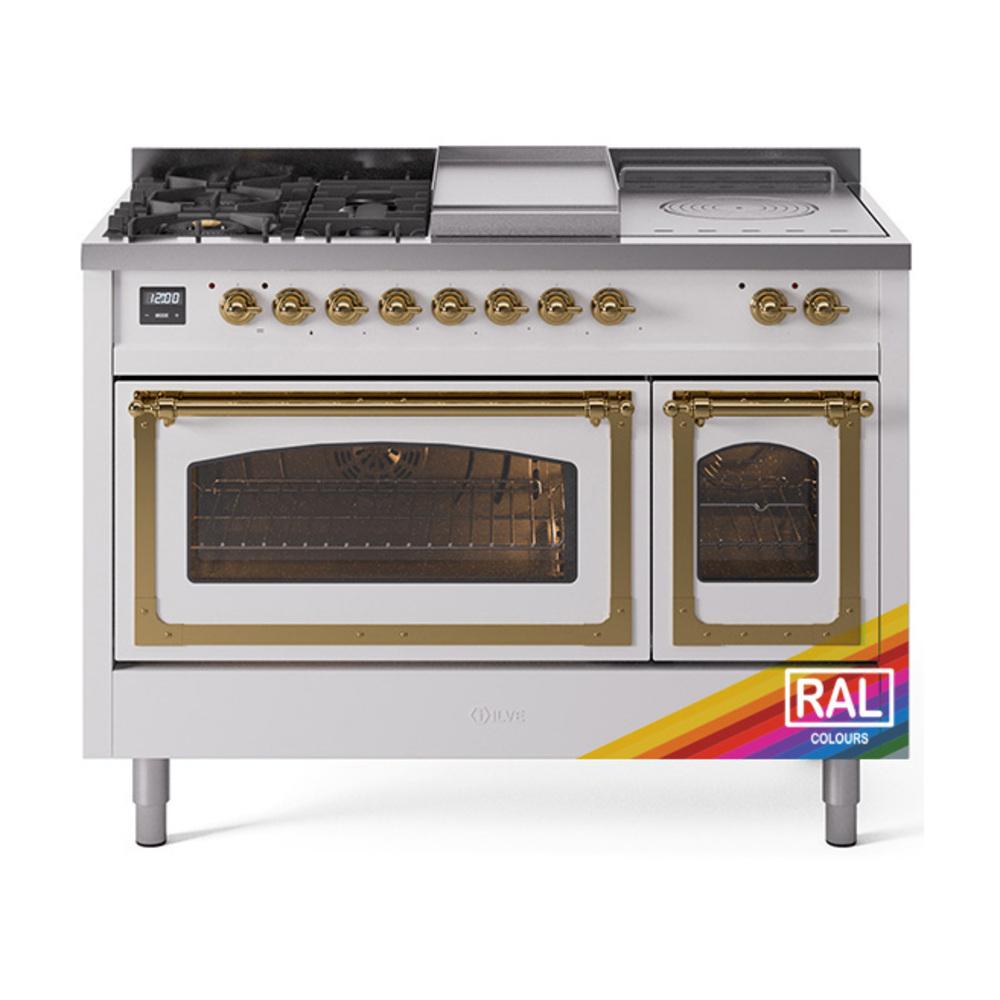 Ilve UN48FSNMPRAGLP Ilve Un48Fsnmpraglp Nostalgie Ii Noblesse 48