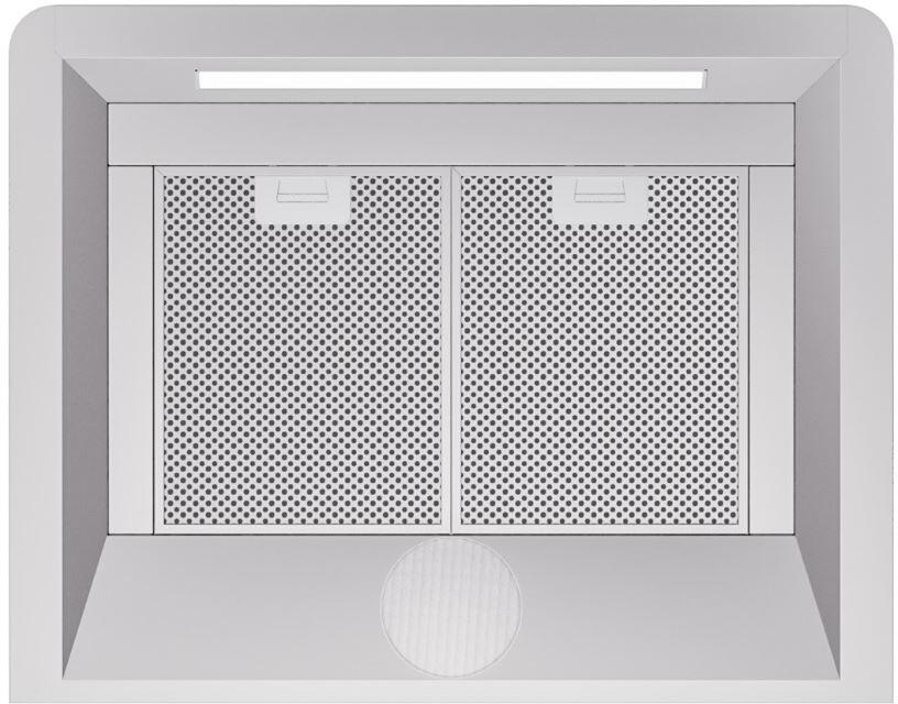 Ilve UAM76AW Majestic 30 Inch Antique White Wall Mount Range Hood