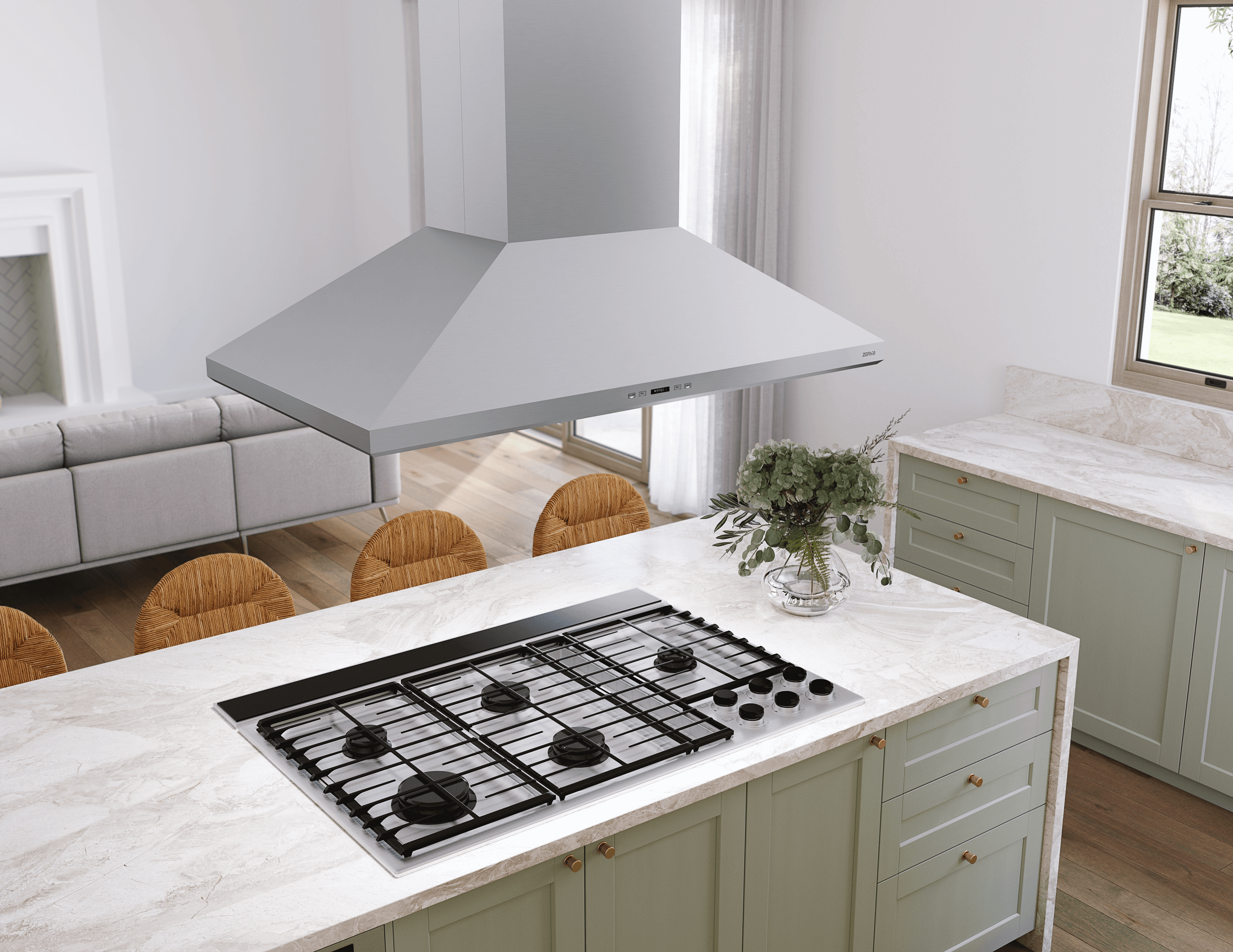 Zephyr ZSLE42DS Siena Pro, Island, 42