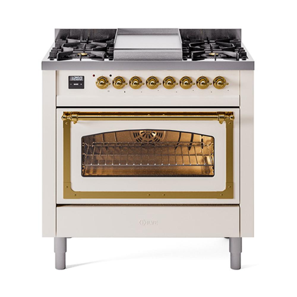 Ilve UN36FNMPAWGLP Ilve Un36Fnmpawglp Nostalgie Ii Noblesse 36