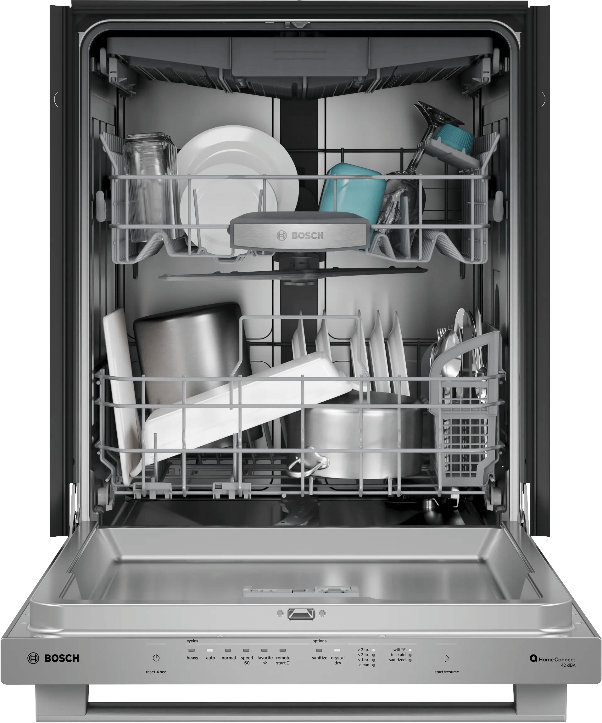 Bosch SHX78DM5N 800 Series Dishwasher 24