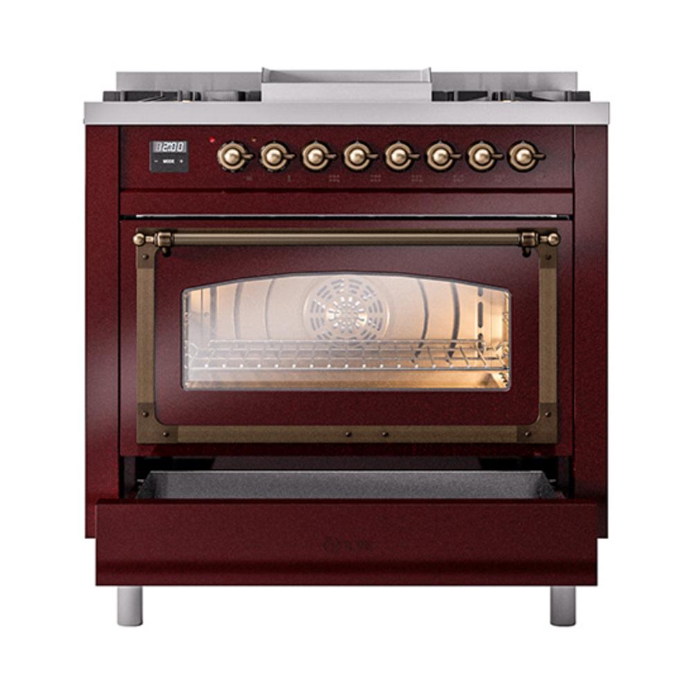 Ilve UN36FNMPBUB Ilve Un36Fnmpbub Nostalgie Ii Noblesse 36