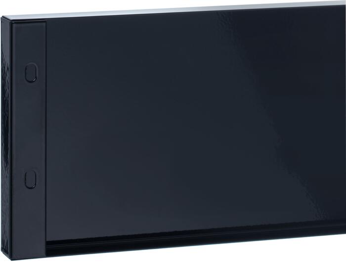 Ilve APZ120140N Glossy Black Toe Kick For 48" Nostalgie And Pro Ilve Range