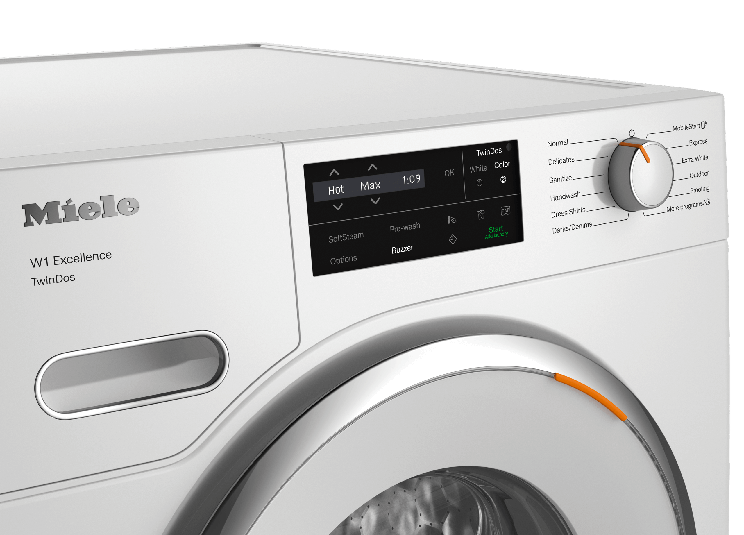 Miele WXF660WCS Wxf660 Wcs Tdos - W1 Front-Loading Washing Machine: 8 Kg 1600 Rpm Auto Dosing Pre-Ironing Miele@Home Capdosing
