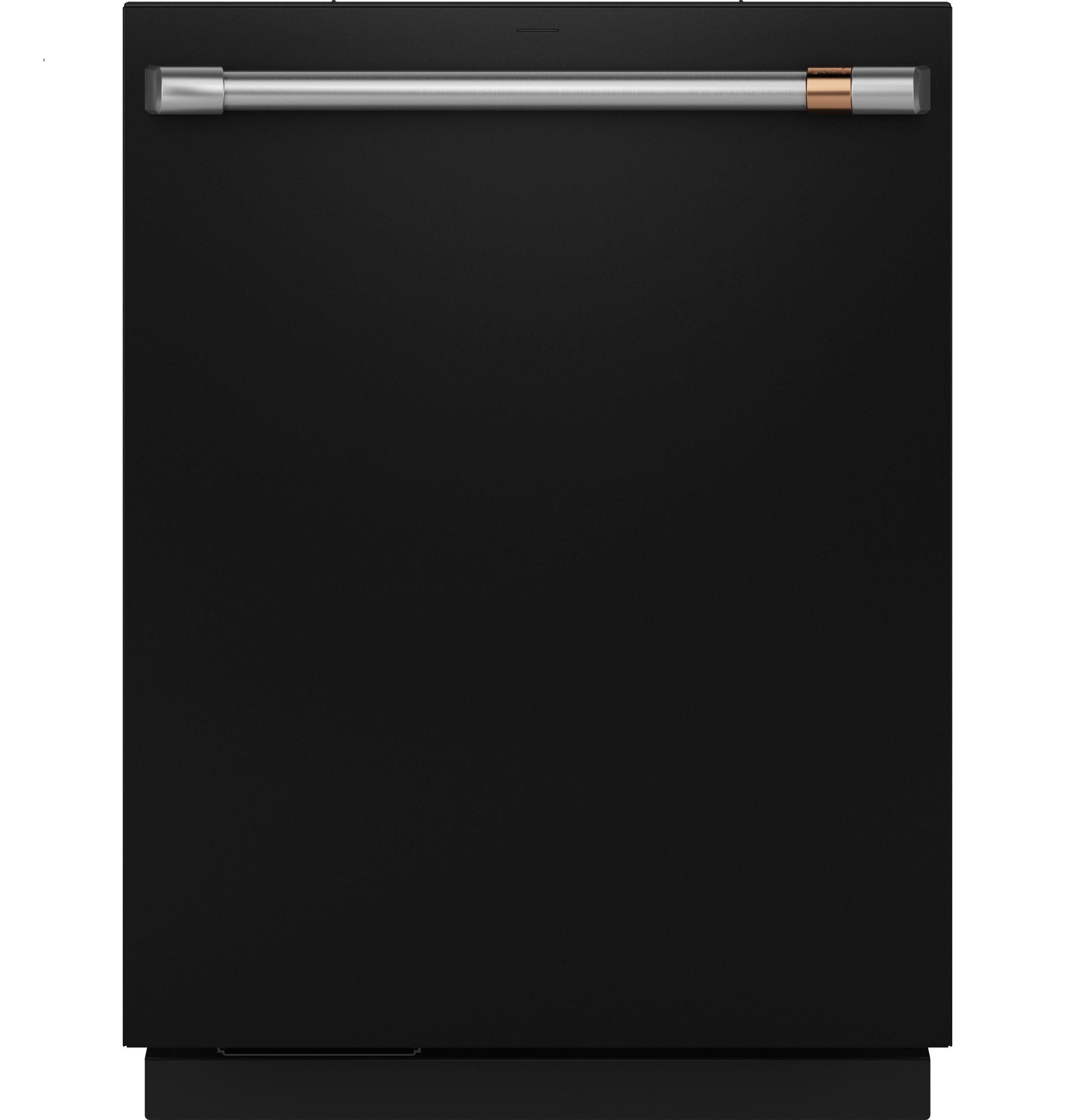 Cafe CDT888P3VD1 Café™ Customfit Energy Star Stainless Interior Smart Dishwasher With Ultra Wash Top Rack And Dual Convection Ultra Dry, Led Lights, 39 Dba
