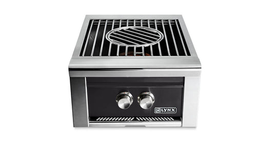 Lynx LPBOBNG Power Burner - Obsidian