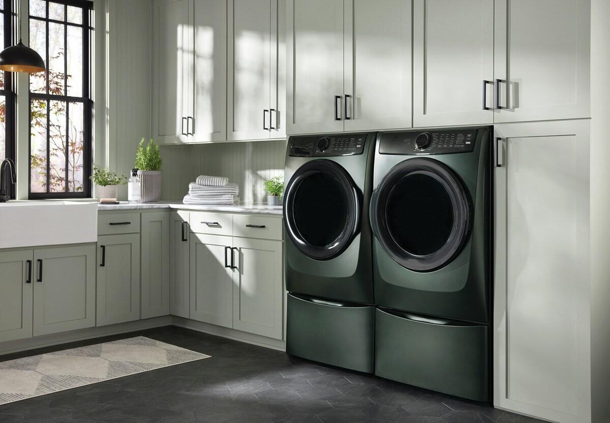 Electrolux ELFE7738AA Electrolux Front Load Perfect Steam™ Electric Dryer With Balanced Dry™ And Instant Refresh - 8.0 Cu. Ft.