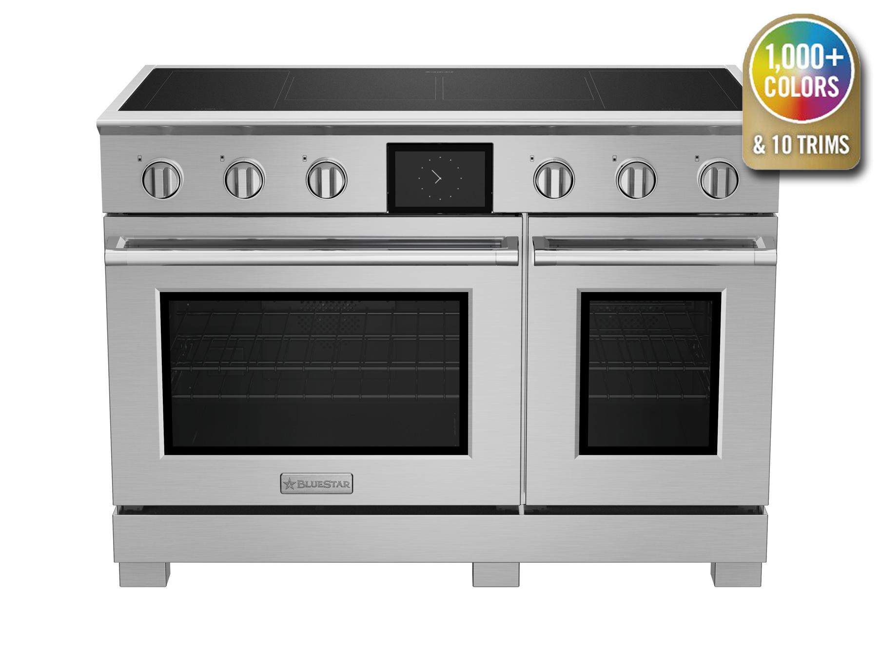 Bluestar BSPIR486Z 48" Platinum Induction