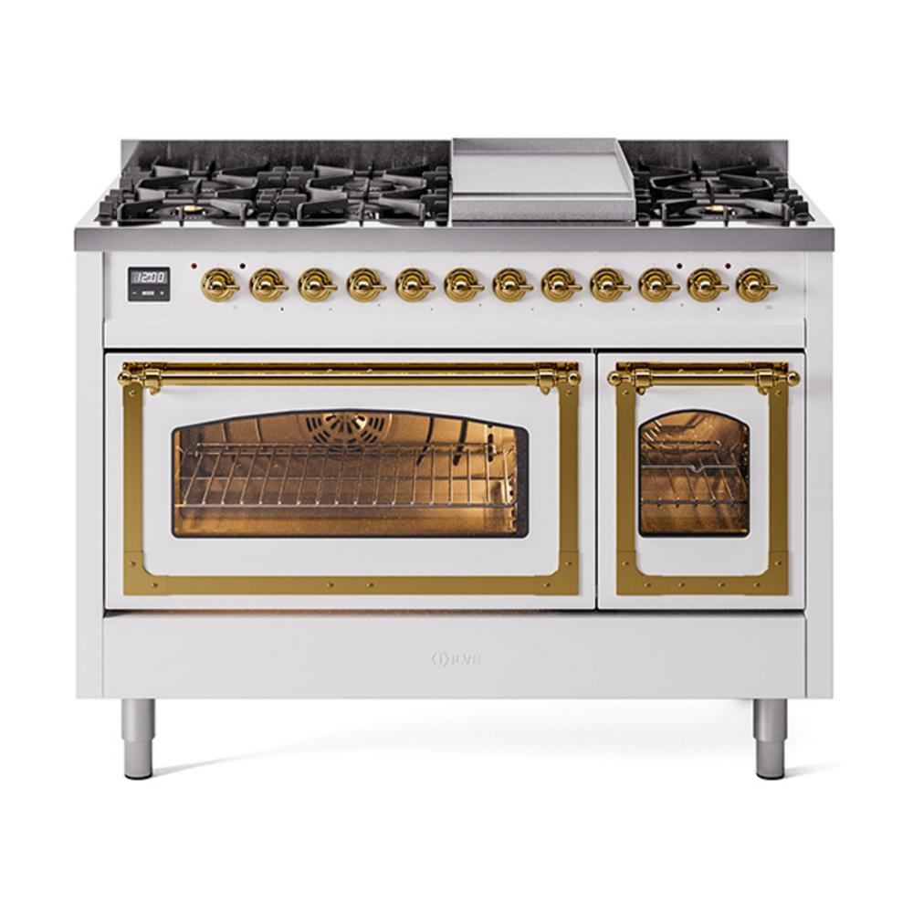 Ilve UN48FNMPWHGLP Ilve Un48Fnmpwhglp Nostalgie Ii Noblesse 48